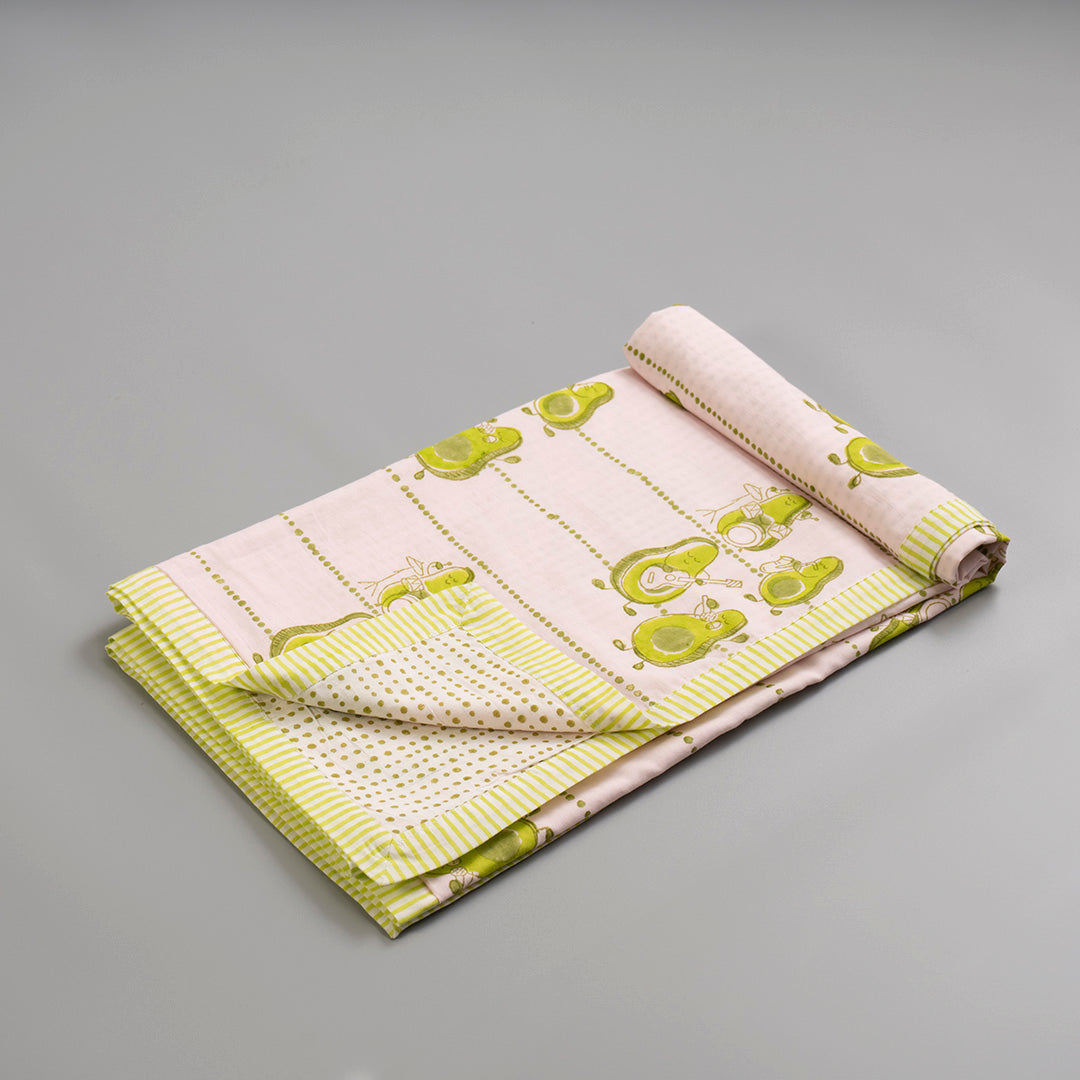 Gudgoodie Kids Cotton Muslin Dohar - Ultrasoft & Breathable  4-10 years