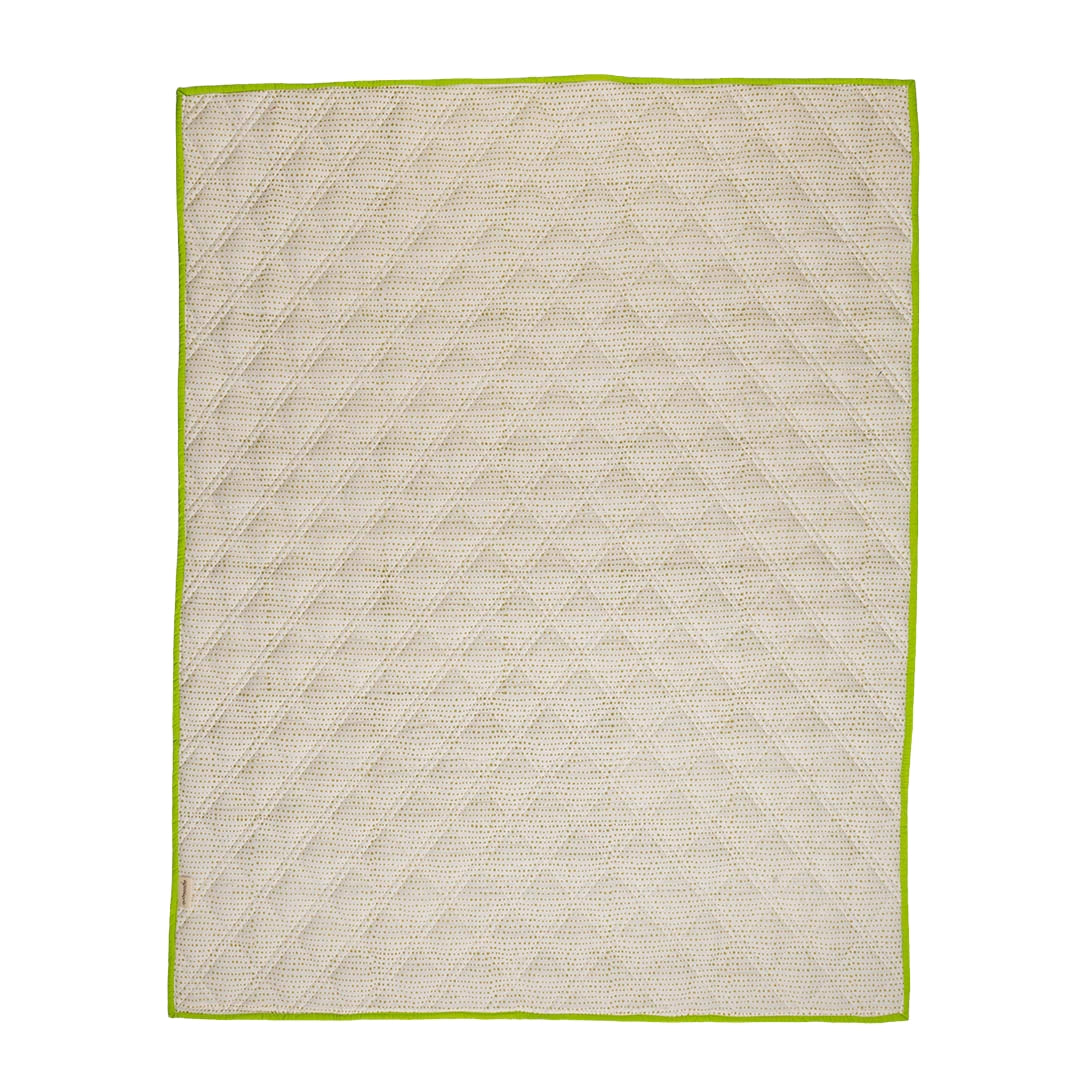 Gudgoodie Cotton Muslin Baby Quilt  - Avocados Jam