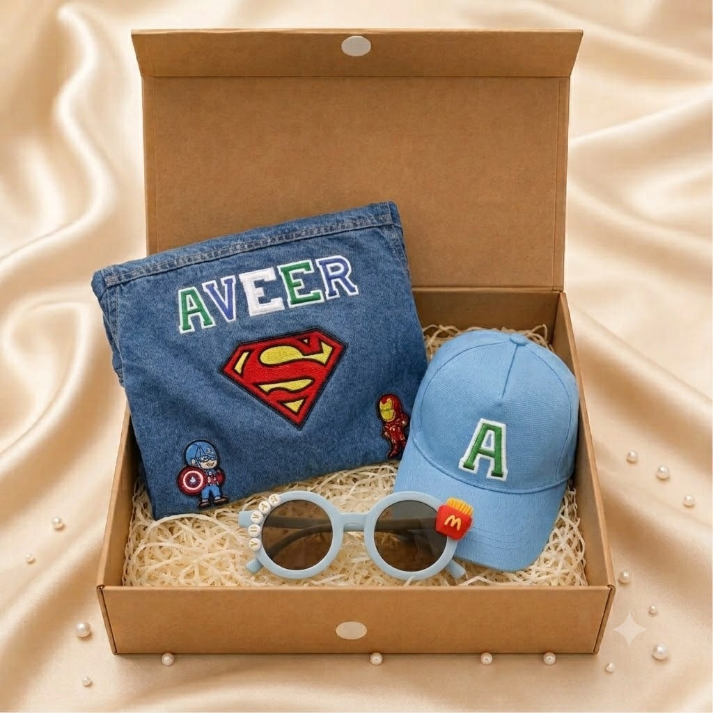 Cool Kid Demin Hamper