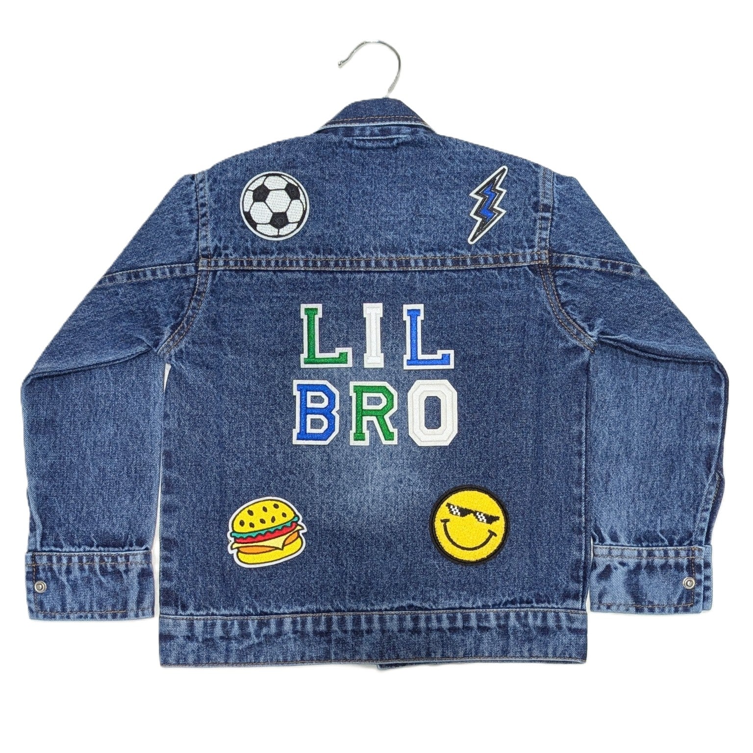 Lil Bro Denim Jacket