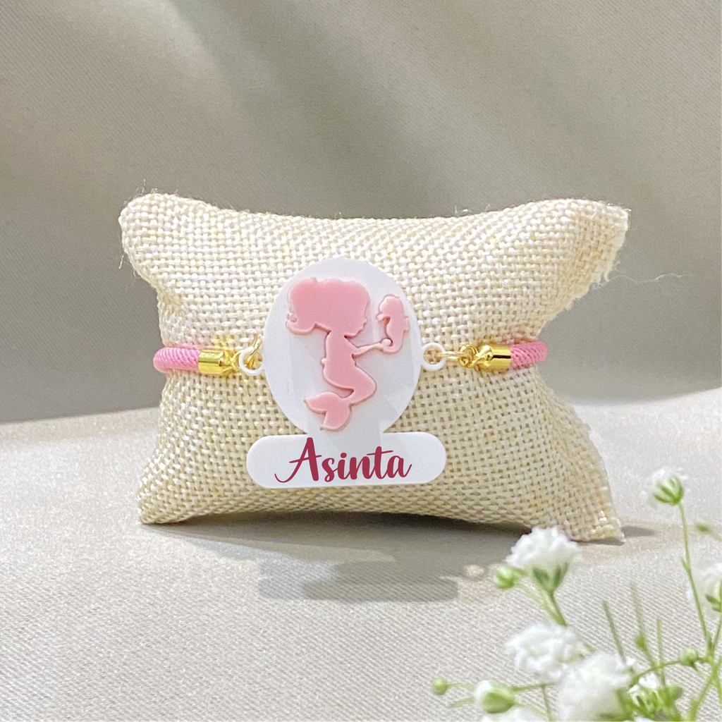 Fun Acrylic Name Rakhi