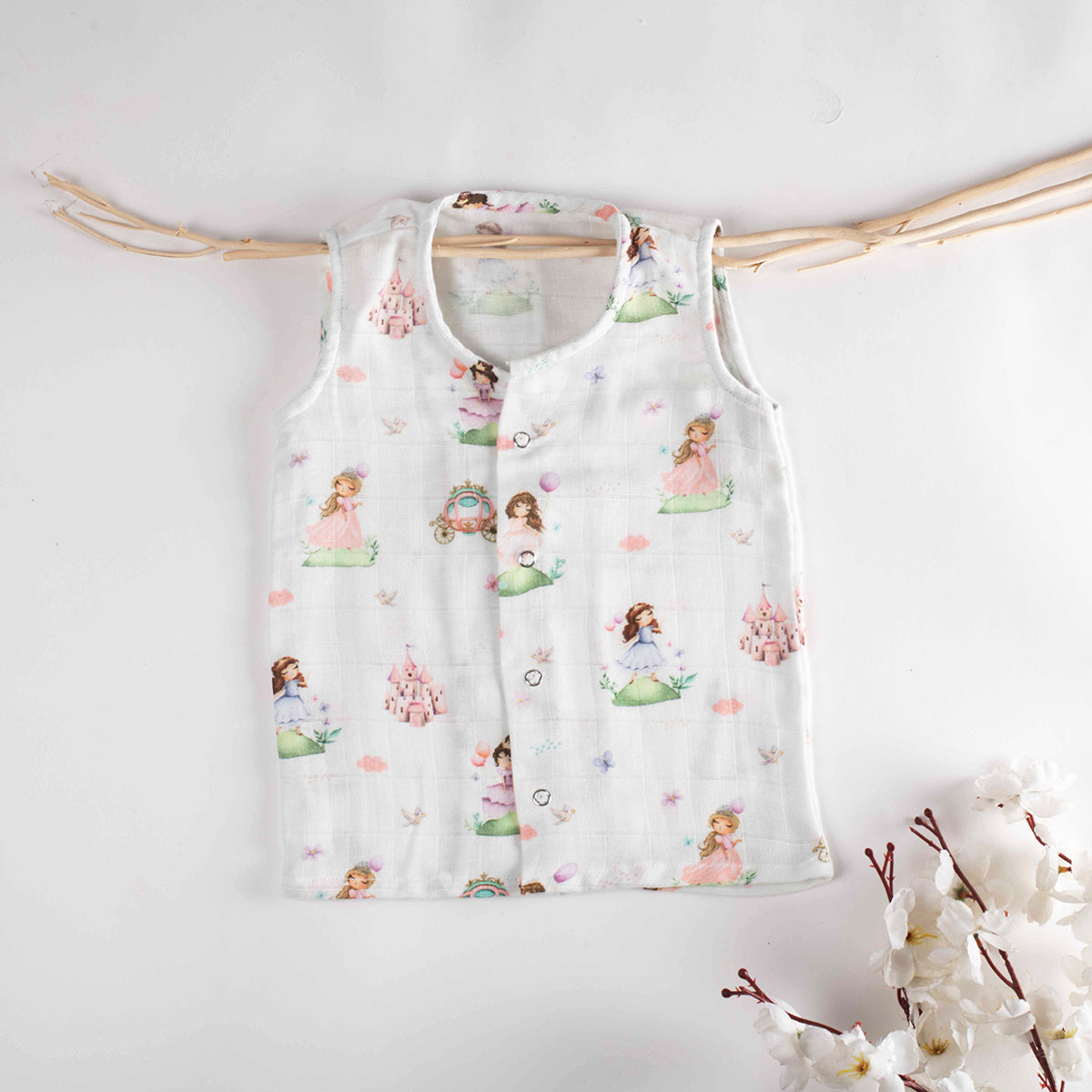 Tiny Snooze Muslin Jhablas (Set of 2)