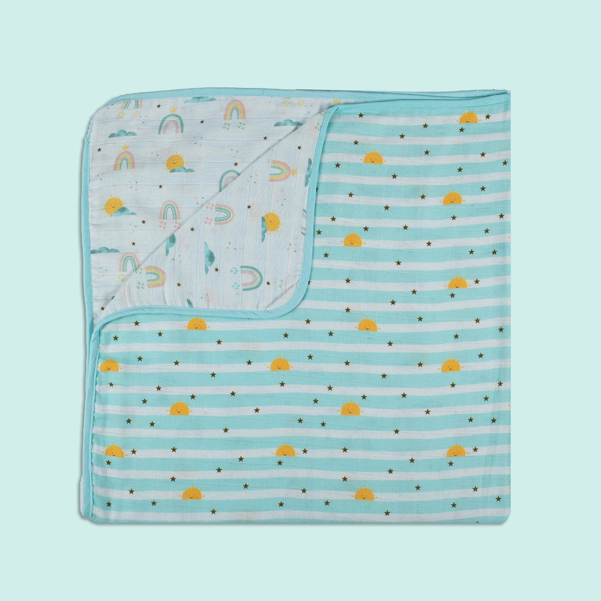 Tiny Snooze Organic Muslin Blanket