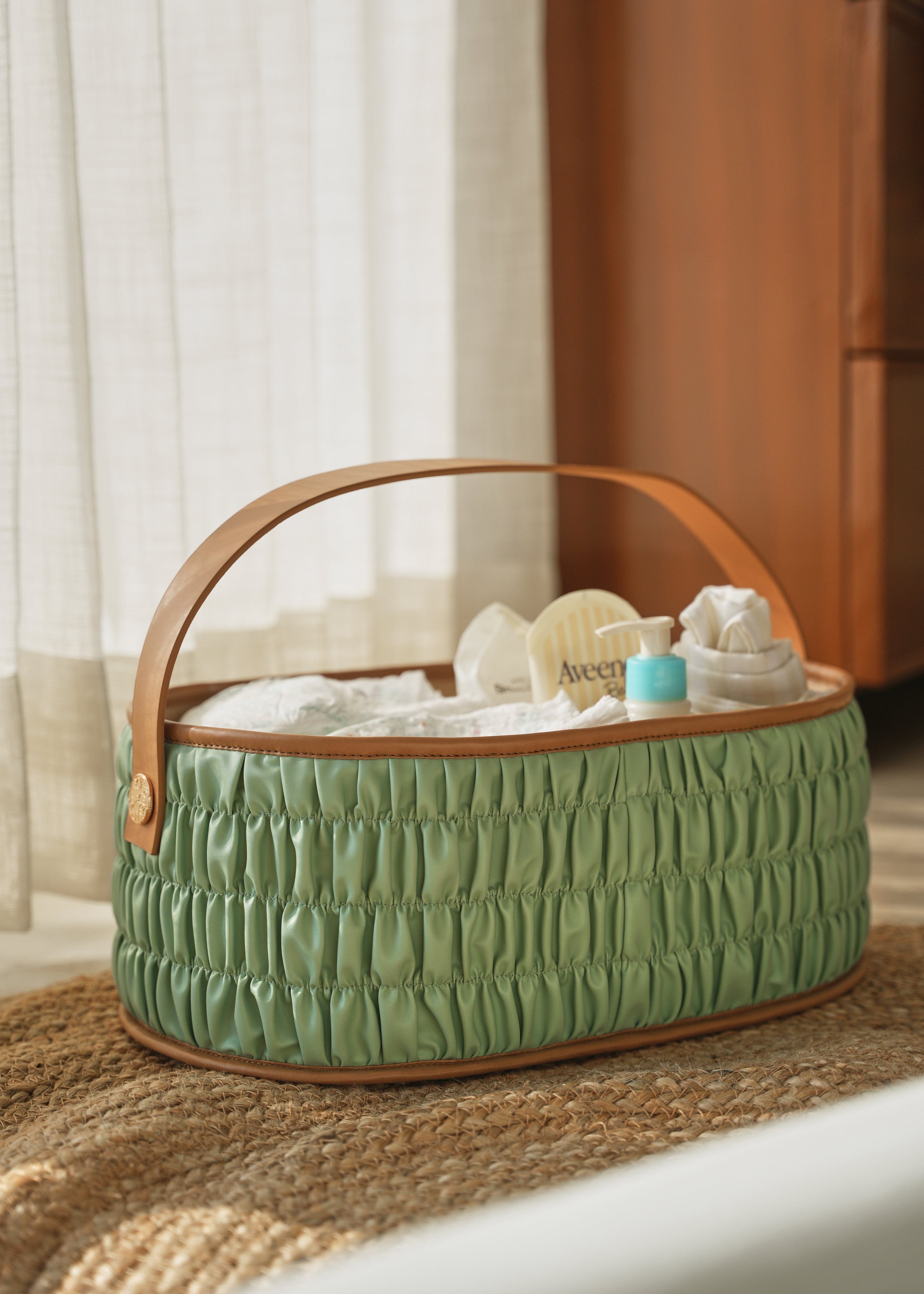 The Dune Diaper Caddy