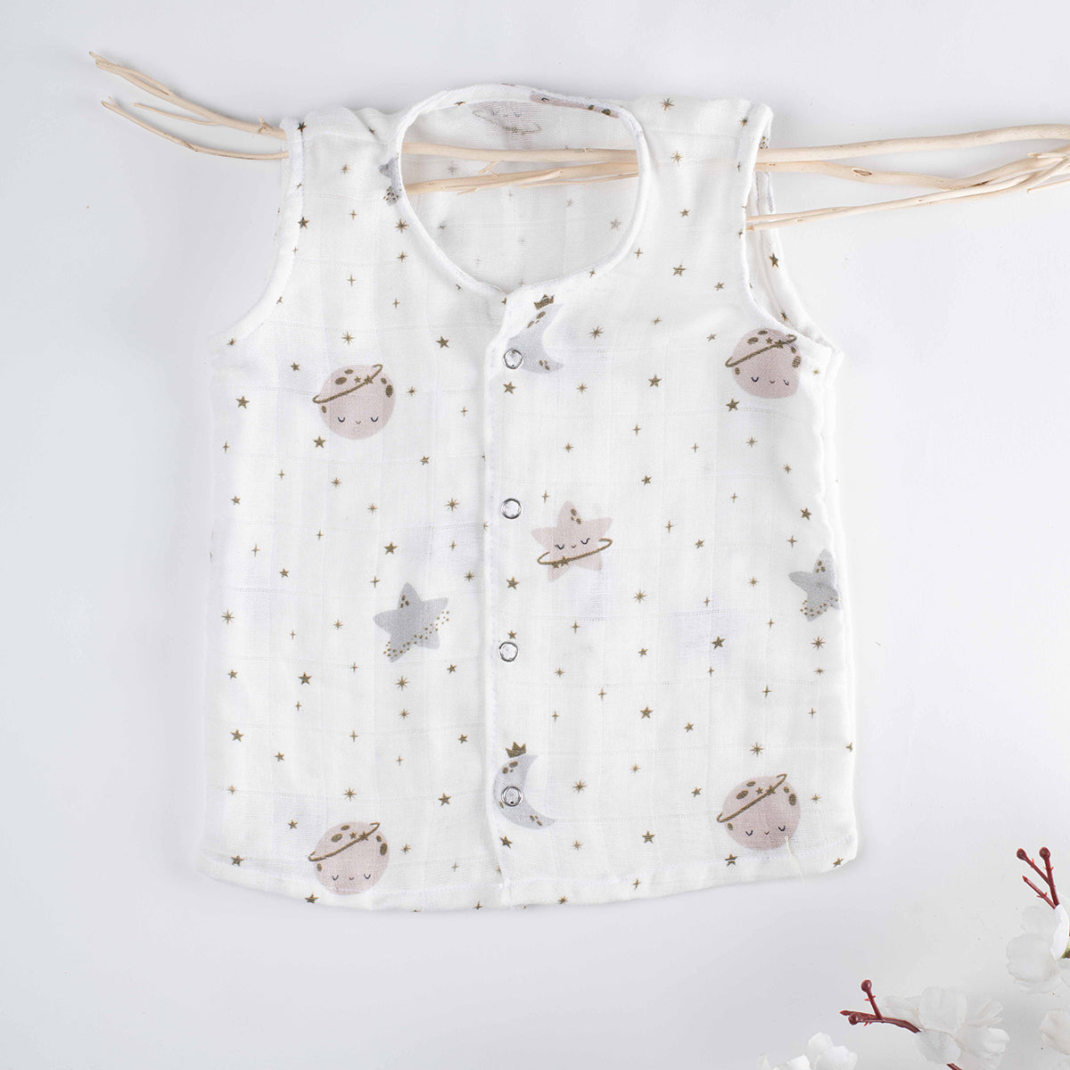 Tiny Snooze Muslin Jhablas (Set of 2)