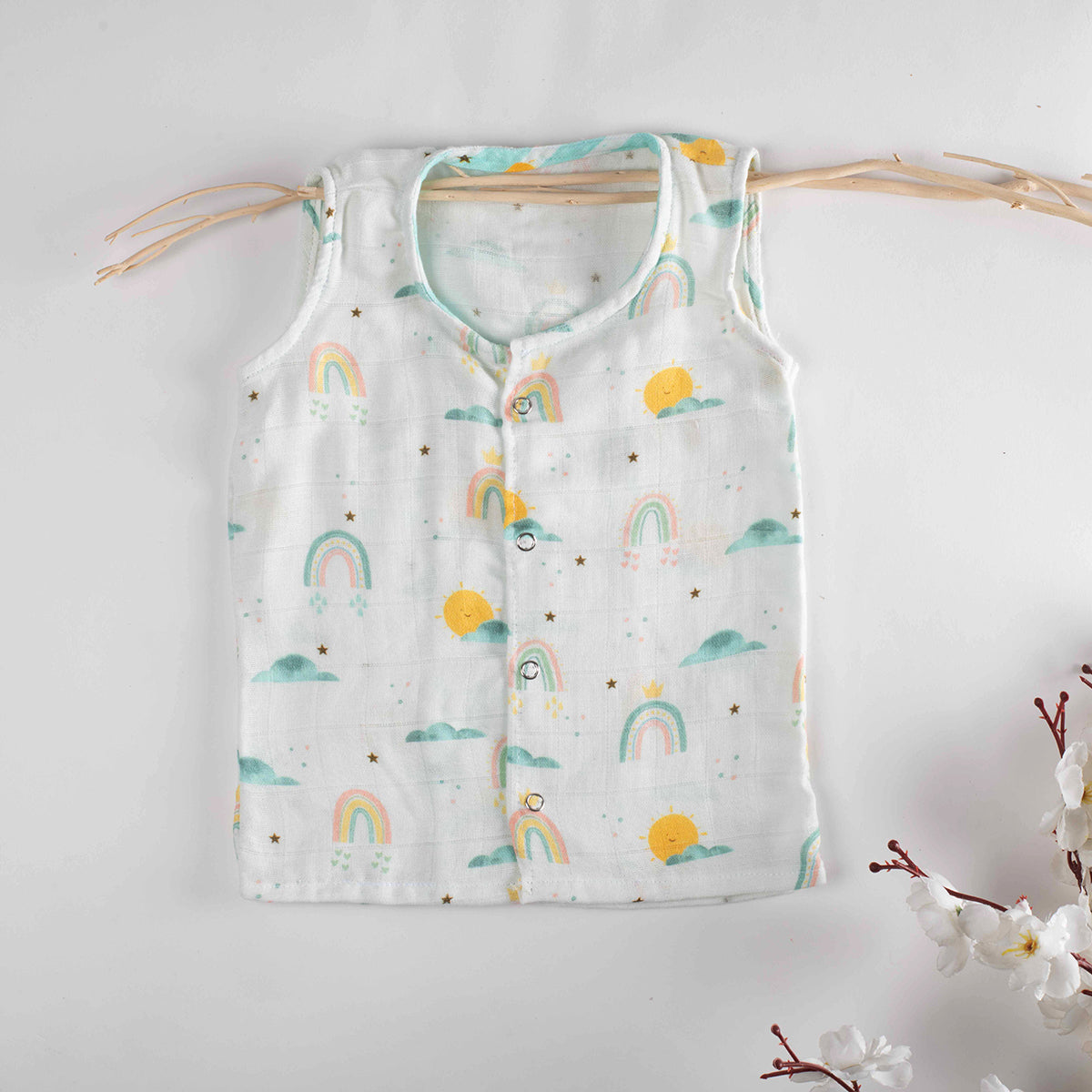 Tiny Snooze Muslin Jhablas (Set of 2)