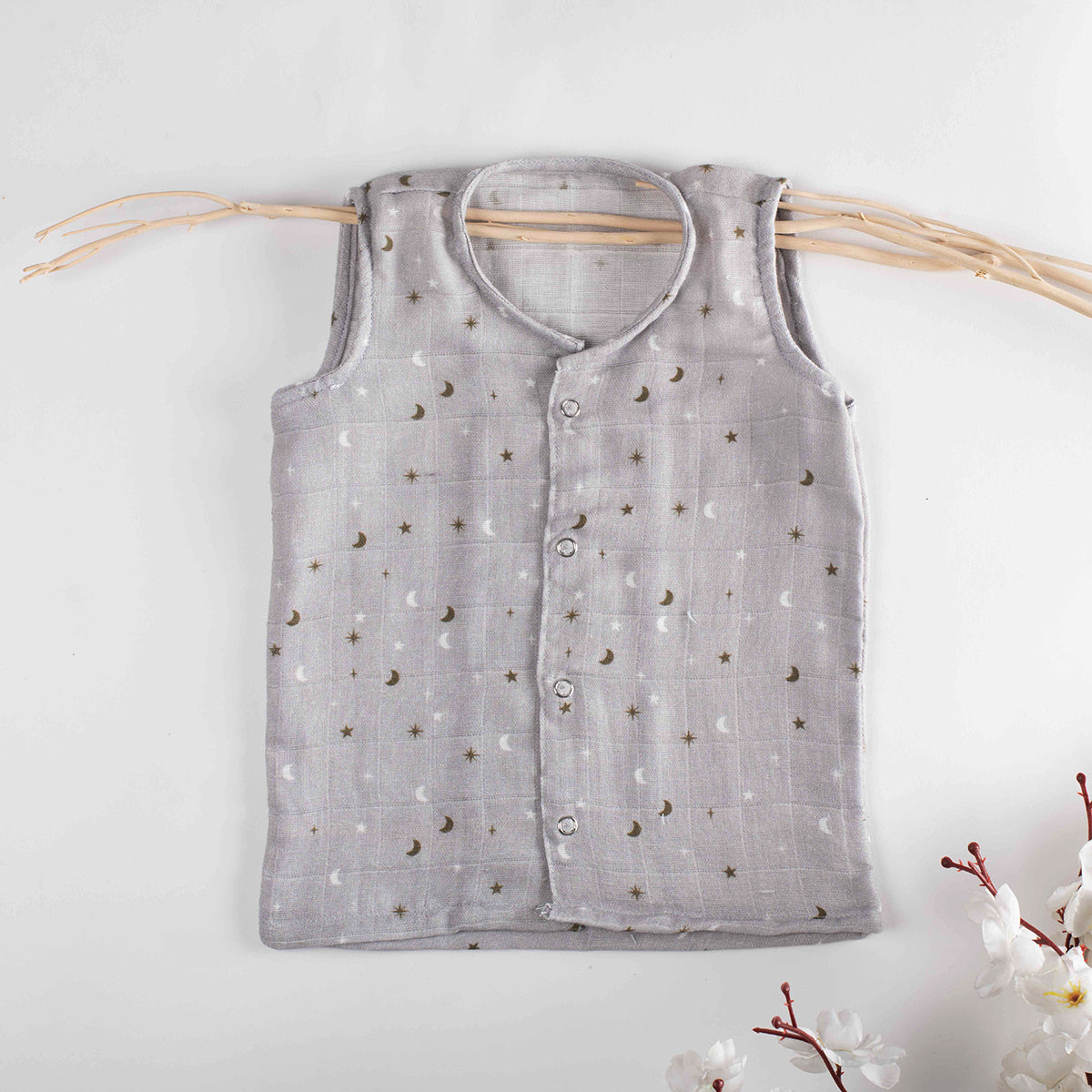 Tiny Snooze Muslin Jhablas (Set of 2)