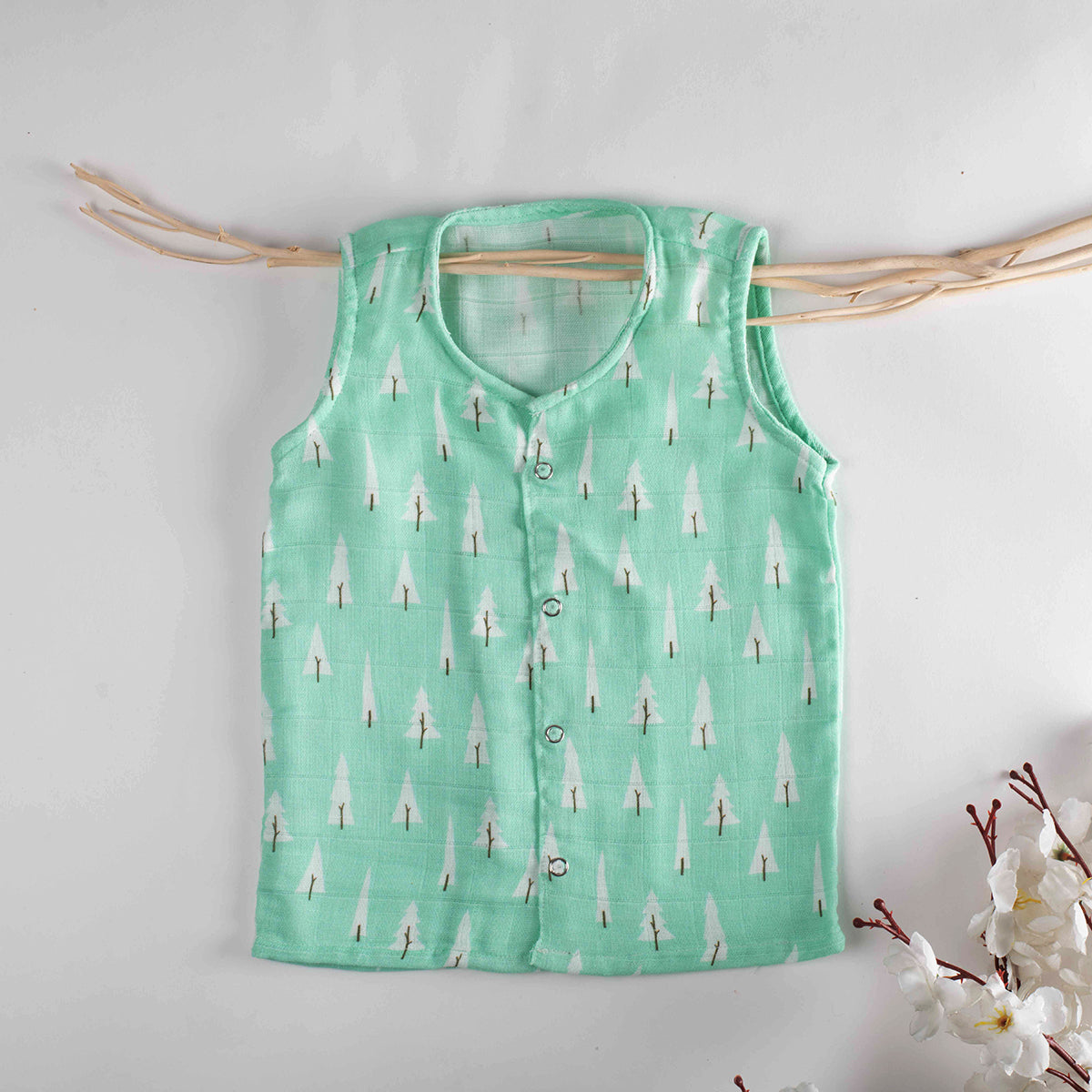 Tiny Snooze Muslin Jhablas (Set of 2)