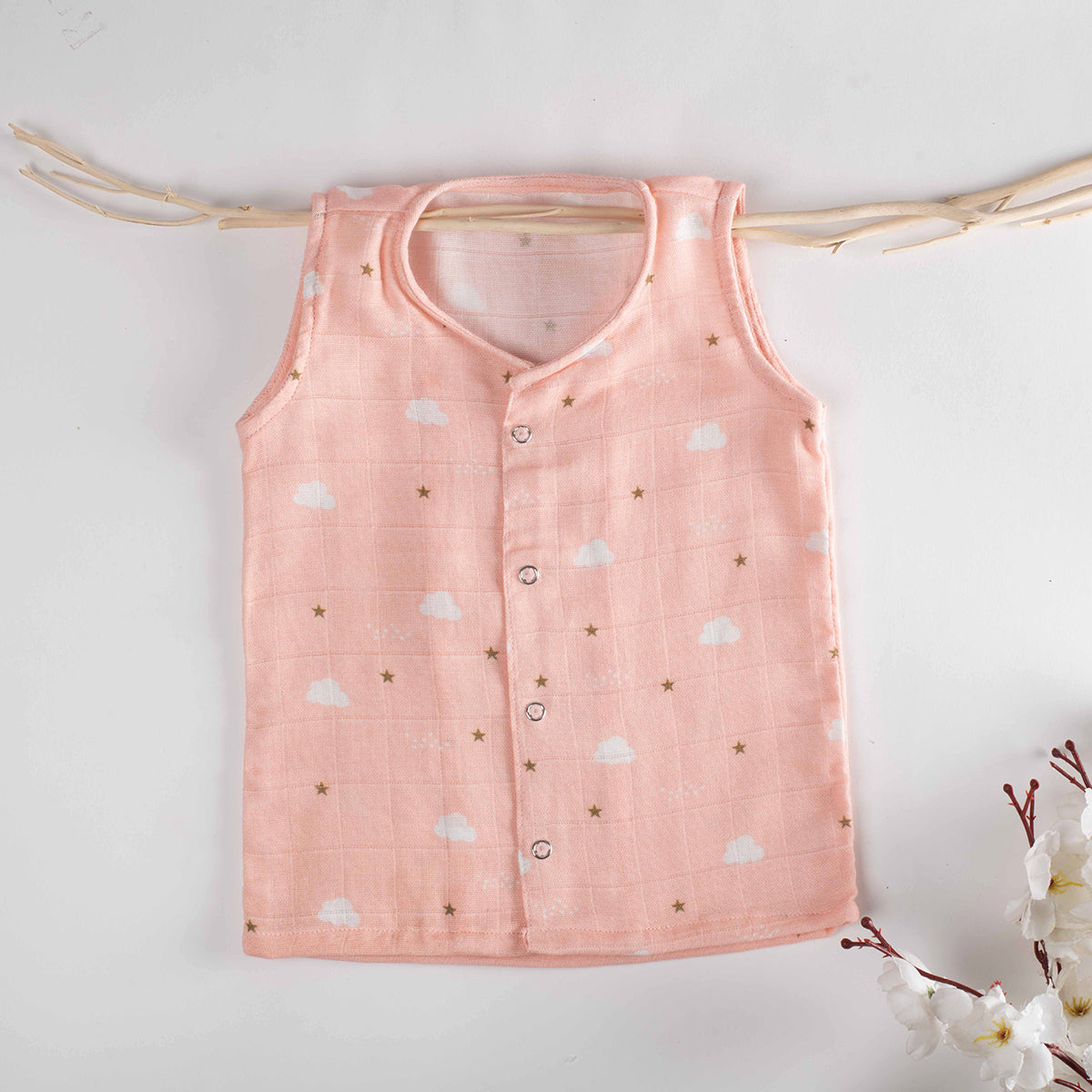 Tiny Snooze Muslin Jhablas (Set of 2)