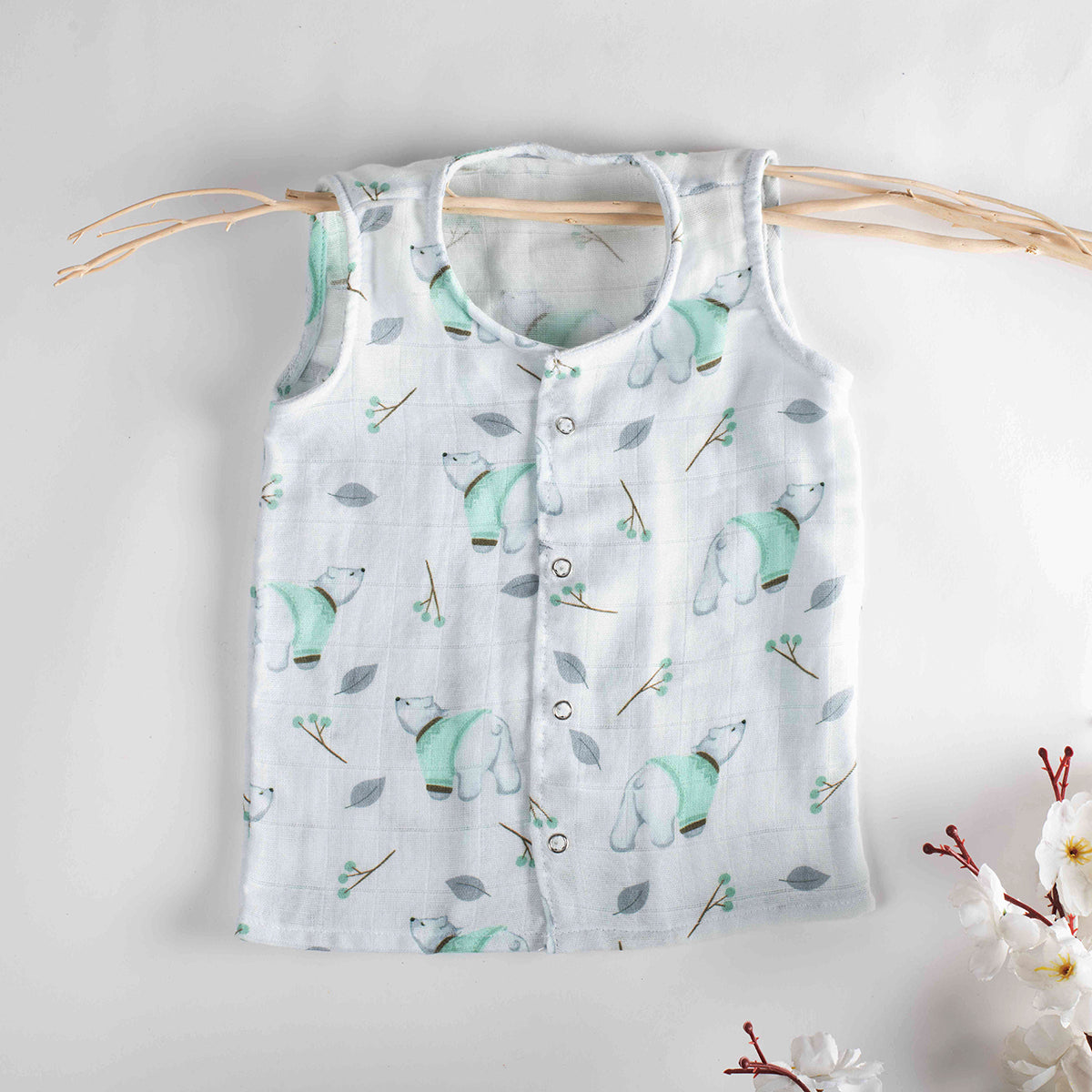 Tiny Snooze Muslin Jhablas (Set of 2)