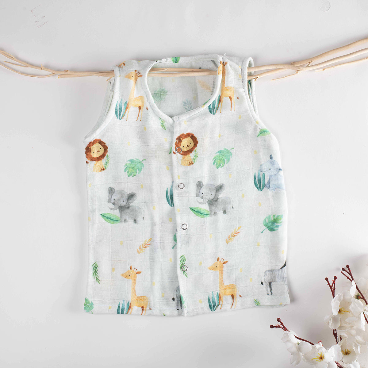 Tiny Snooze Muslin Jhablas (Set of 2)