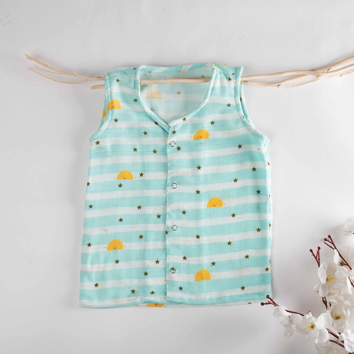 Tiny Snooze Muslin Jhablas (Set of 2)