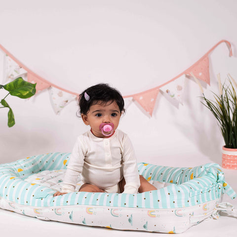 Babynest Newborn Baby nest 75 x 45 cm - Snuggle nest with Braid Pillow  Collapsible Set Two-Sided Baby Bed Plush 3. Stars : : Baby  Products