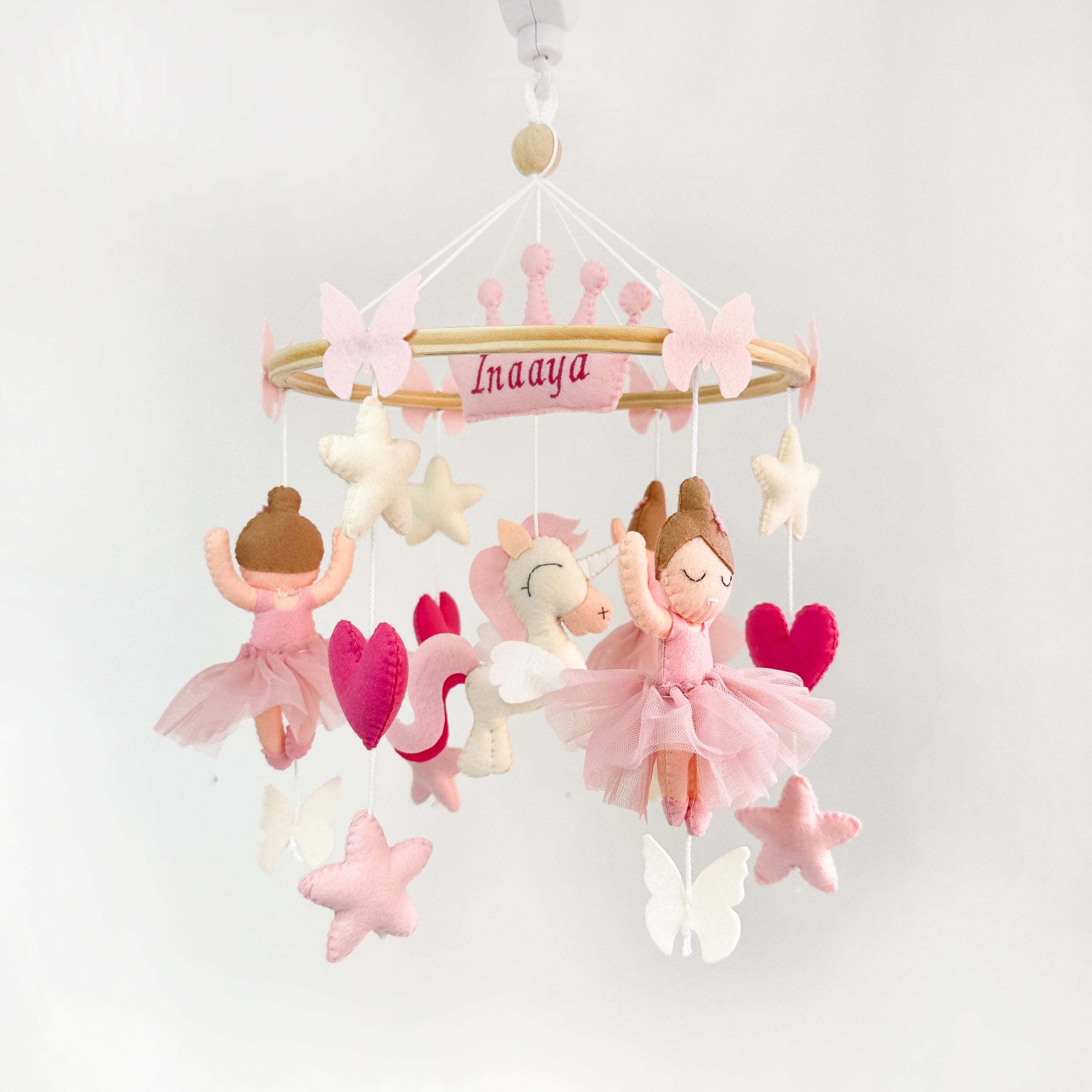 Personalised Cot Mobile