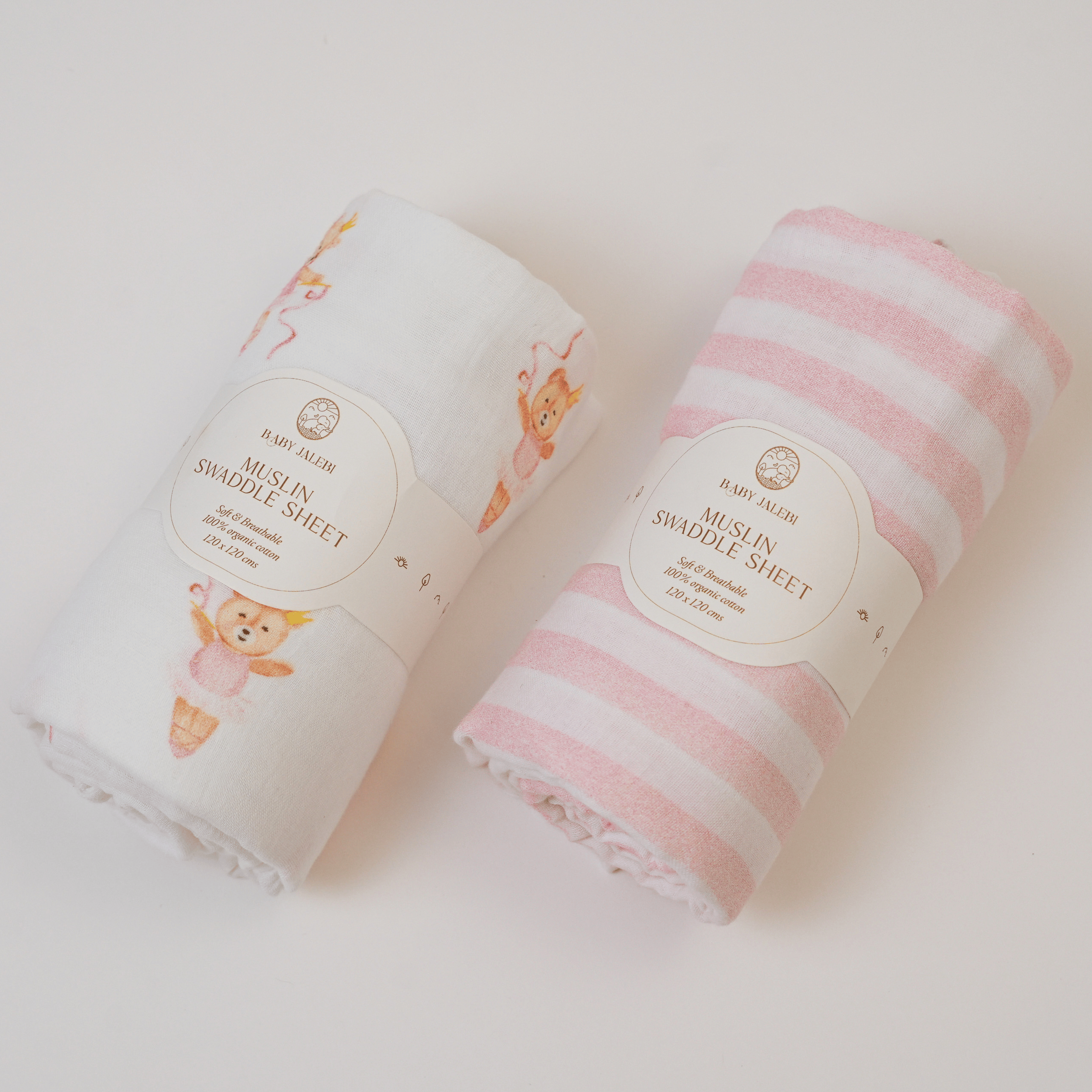 Organic Muslin Swaddle