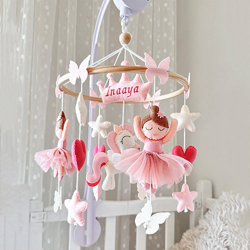 Personalised Cot Mobile