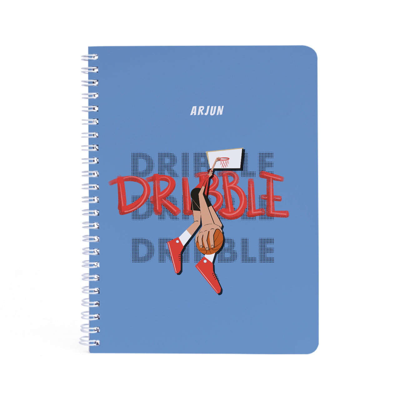 Personalised Spiral Notebook