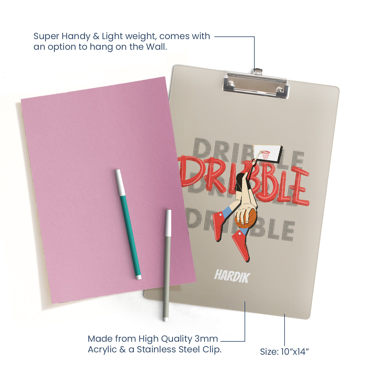 Personalised Clipboard