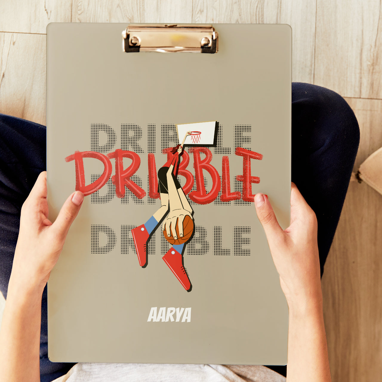 Personalised Clipboard