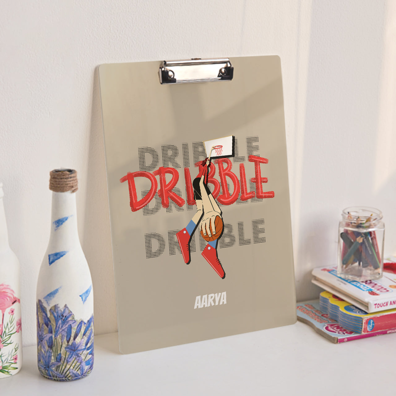 Personalised Clipboard