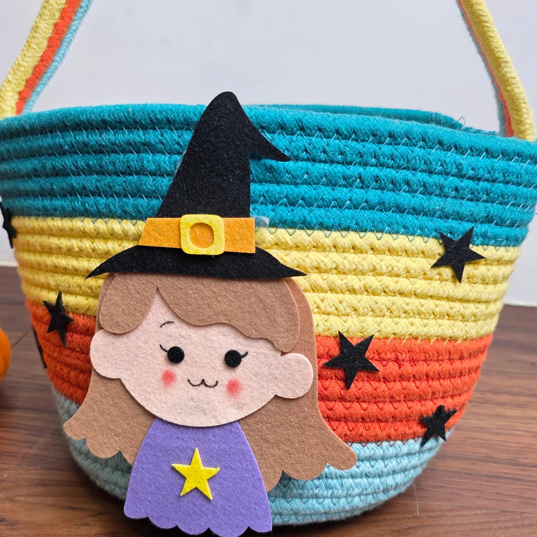 Halloween Trick-or-Treat Basket - Non Personalised