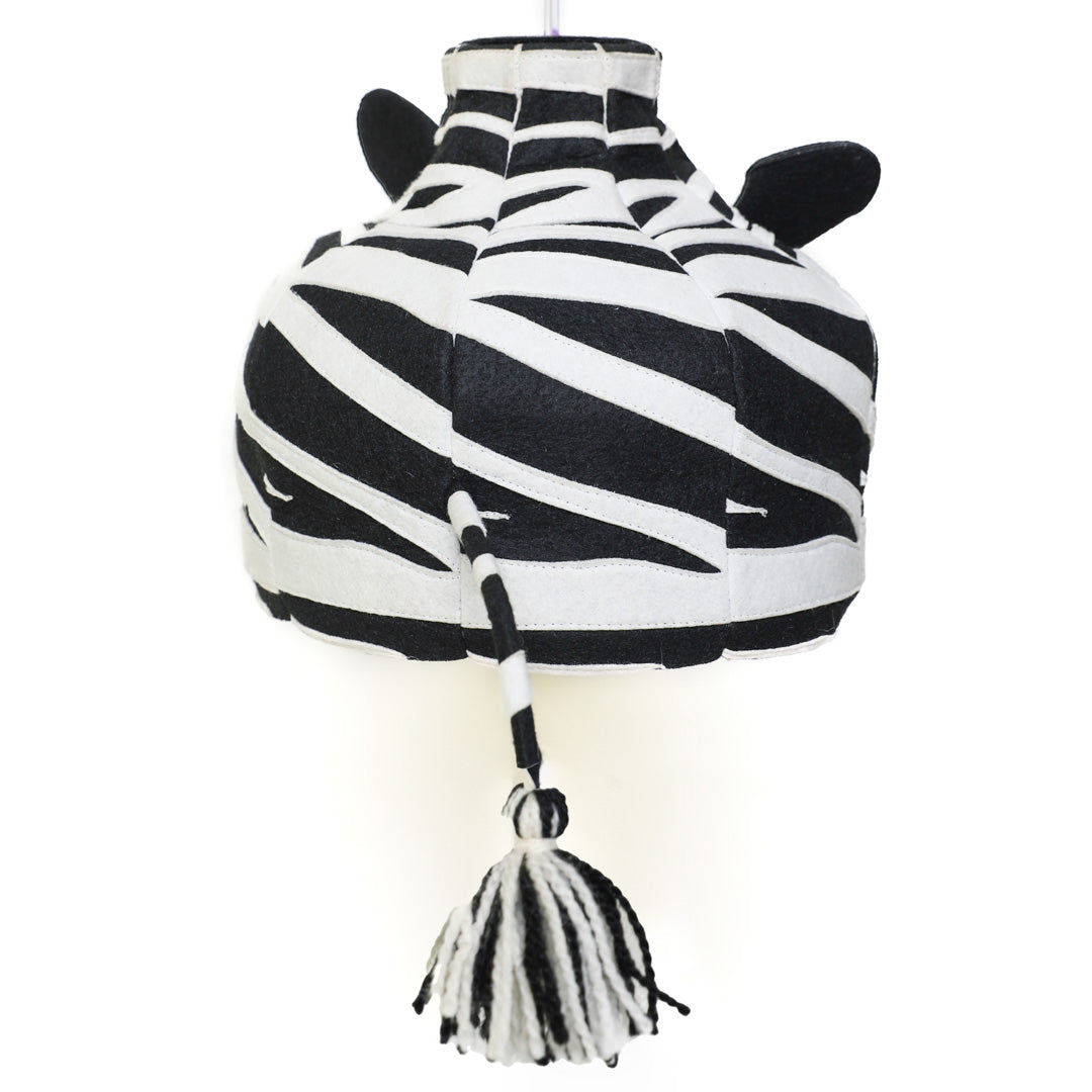 Zebra Hanging Lamp
