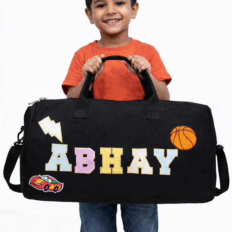 Name motif Travel Duffel bag