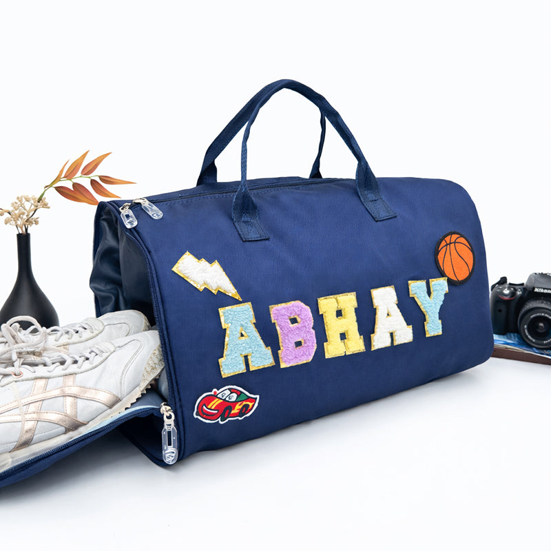 Name motif Travel Duffel bag