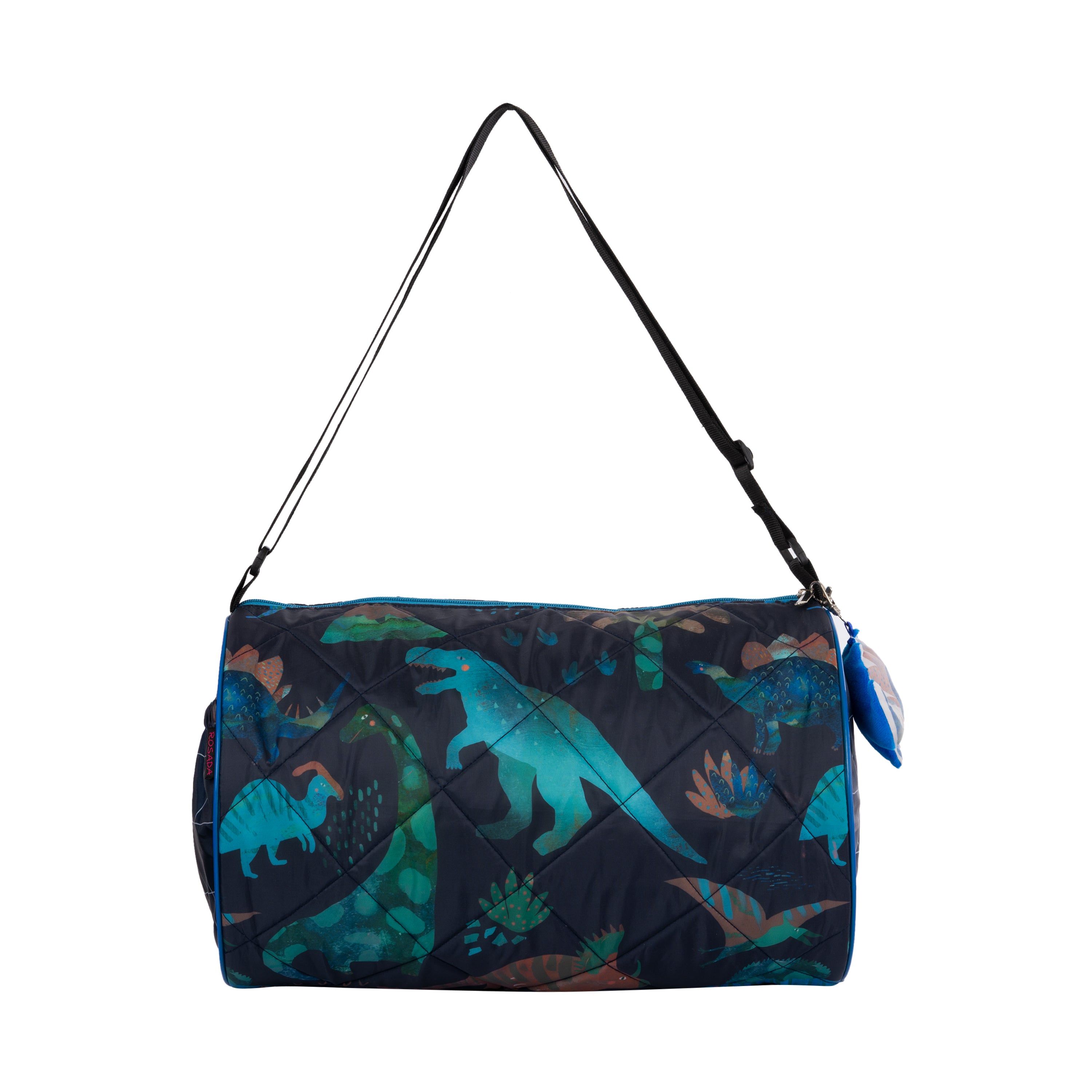 Duffle Bag - Blue Dino