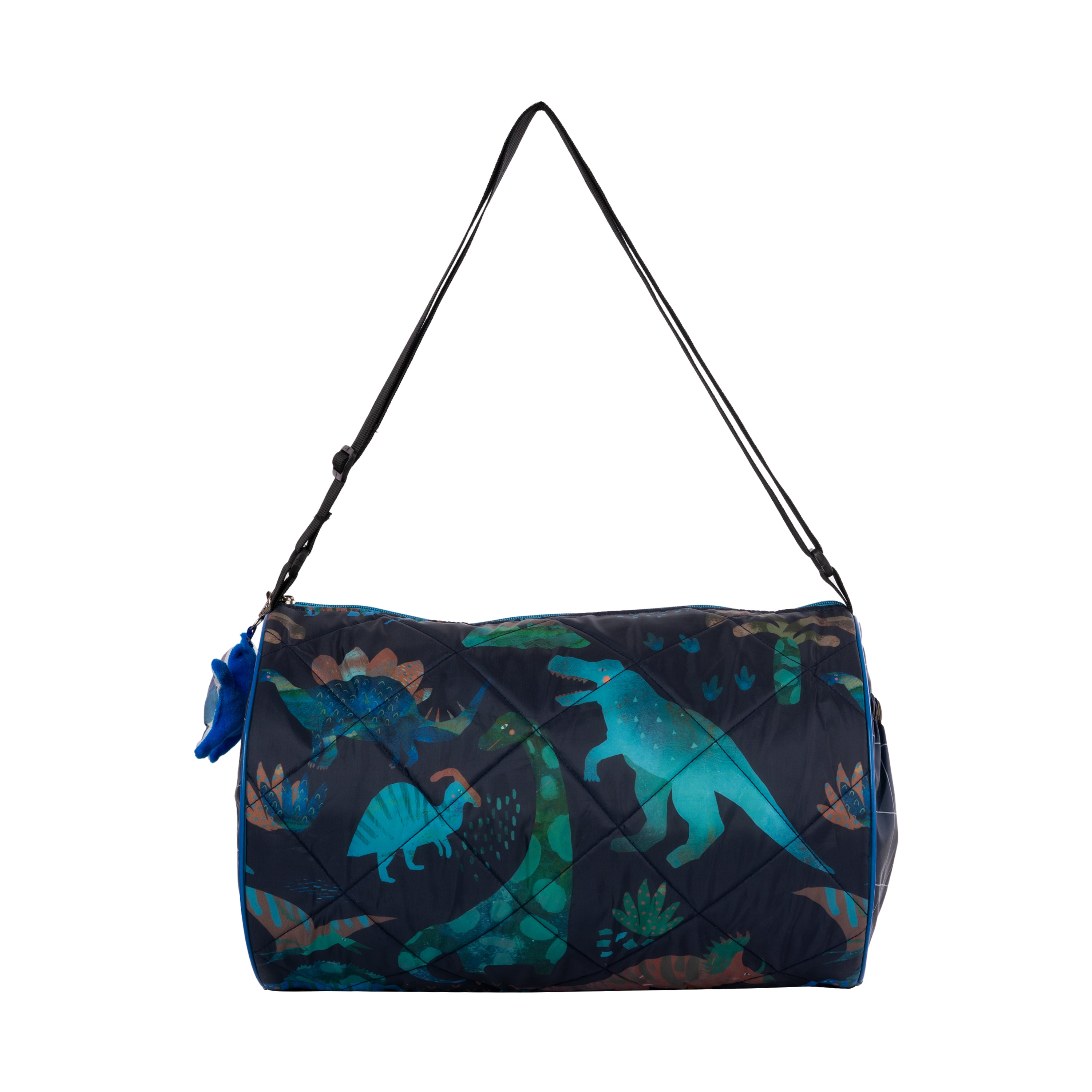 Duffle Bag - Blue Dino