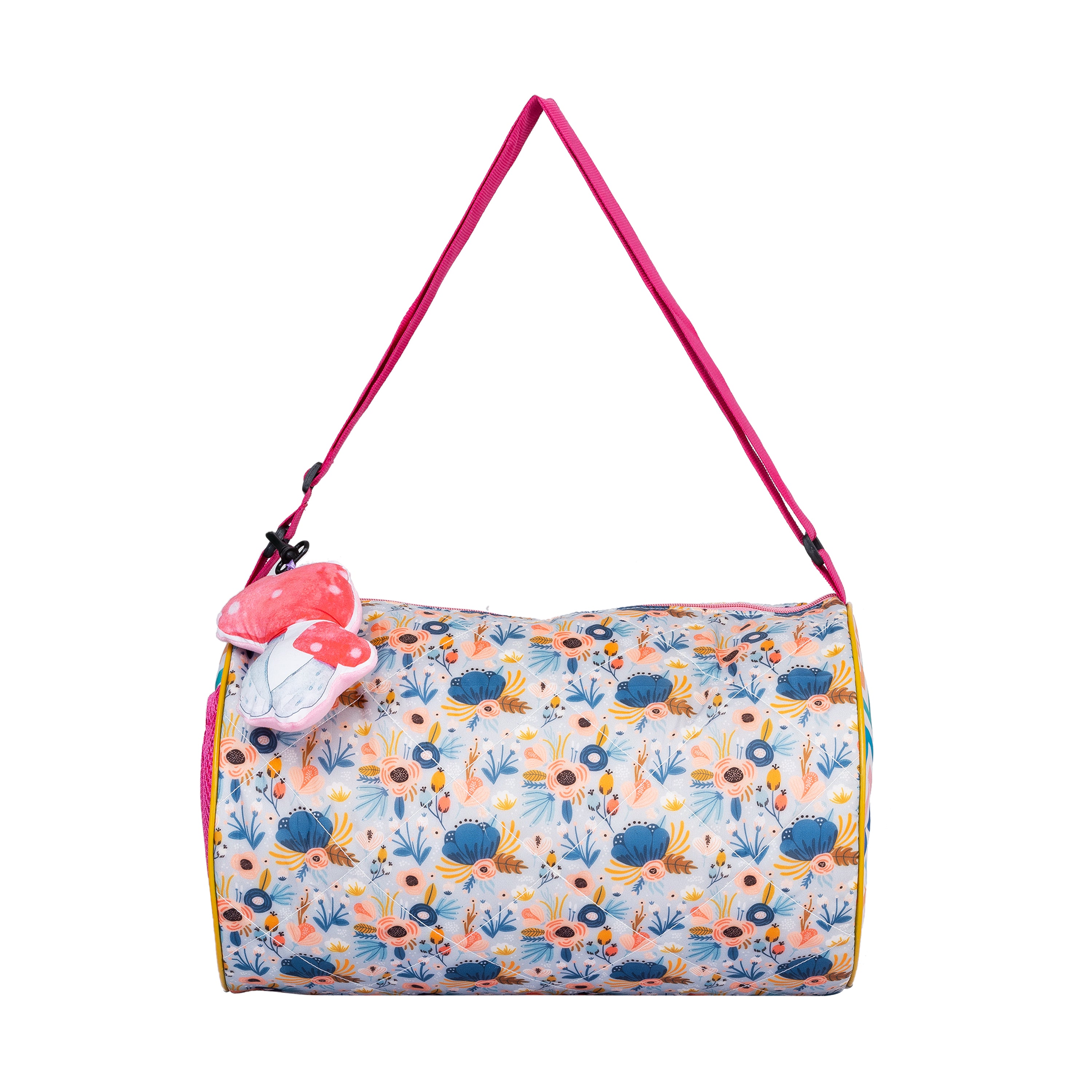 Duffle Bag - Blue Floral