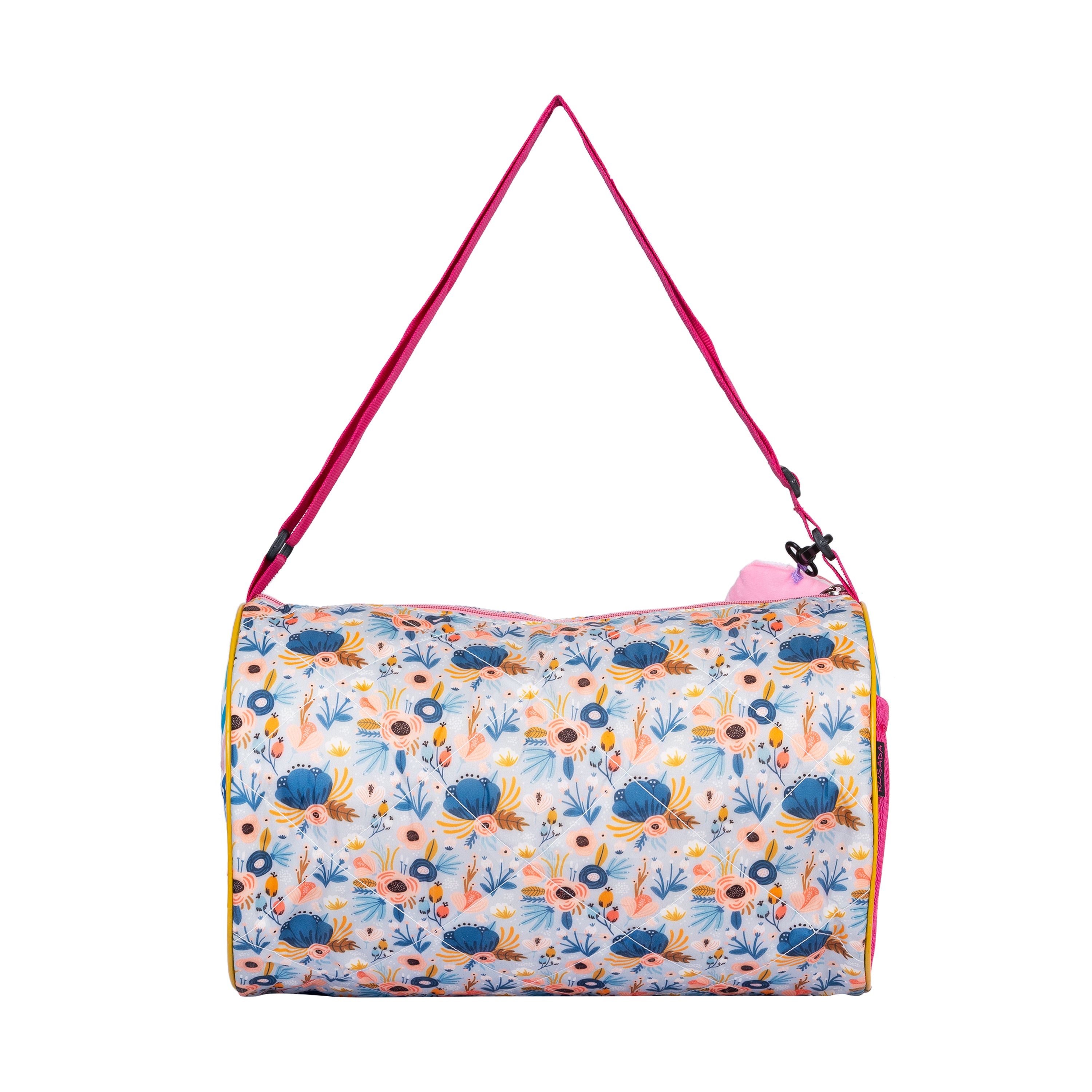 Duffle Bag - Blue Floral