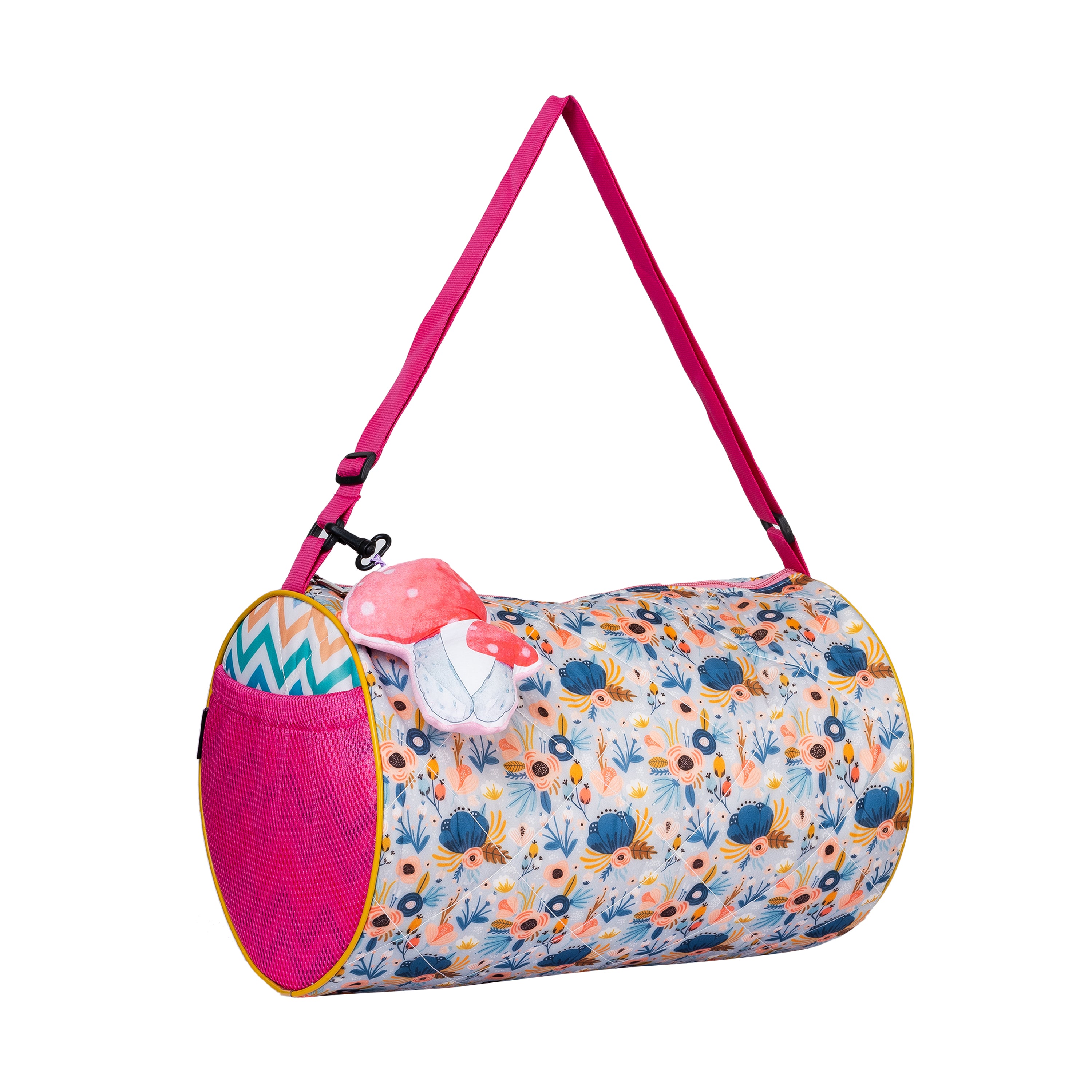 Duffle Bag - Blue Floral