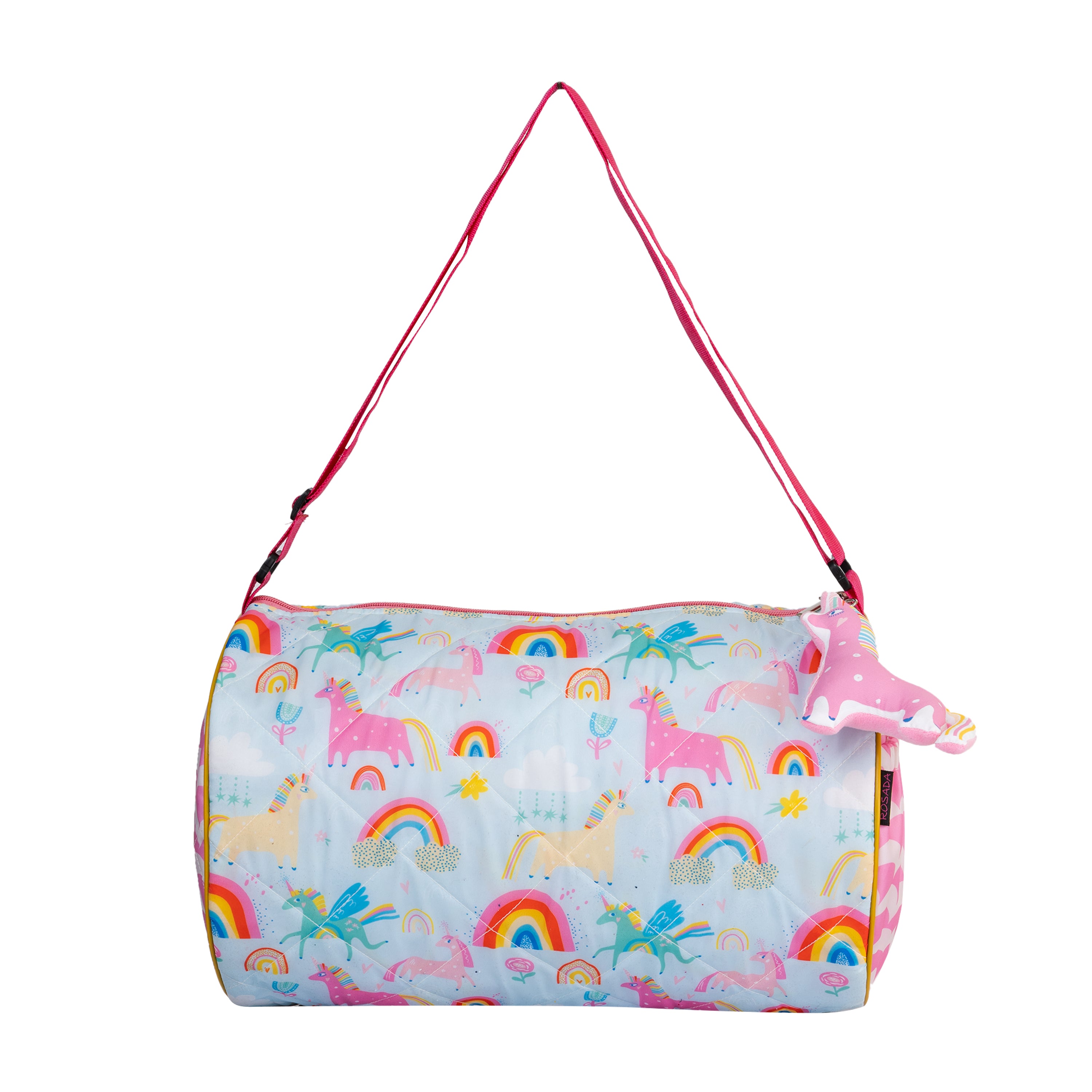 Duffle Bag - Blue Unicorn