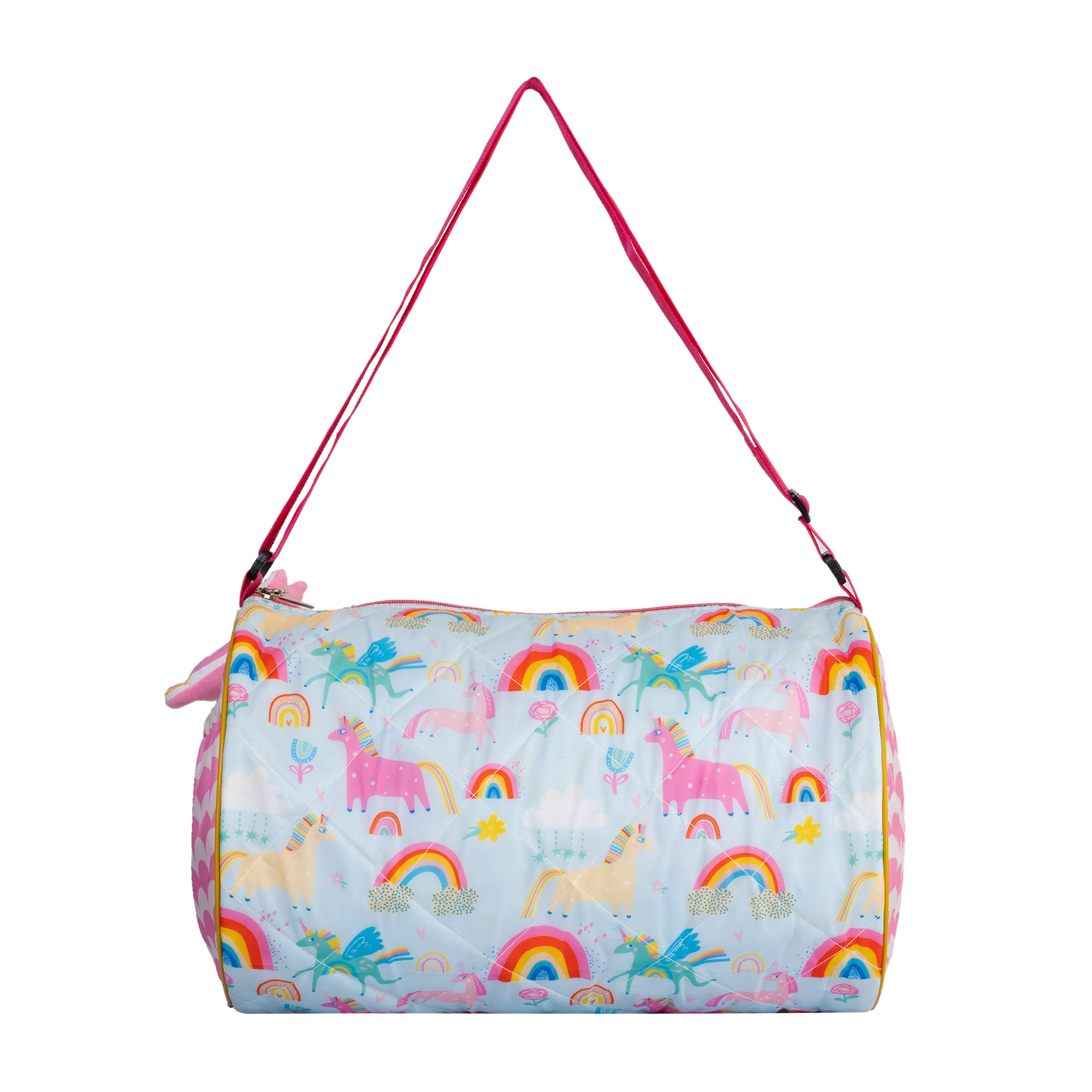 Duffle Bag - Blue Unicorn