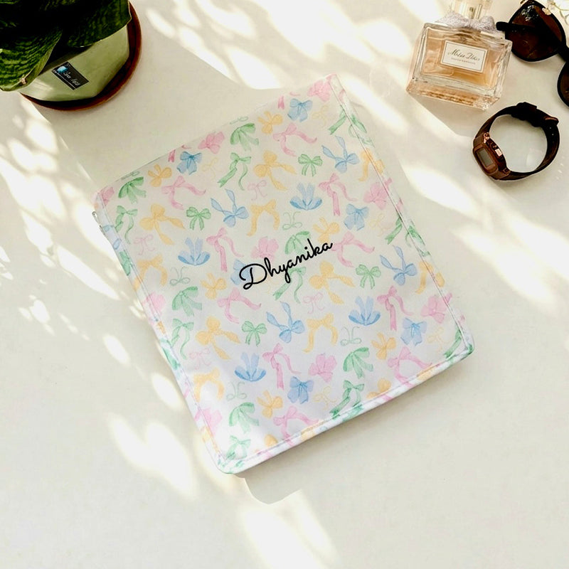 Hair accessory pouch