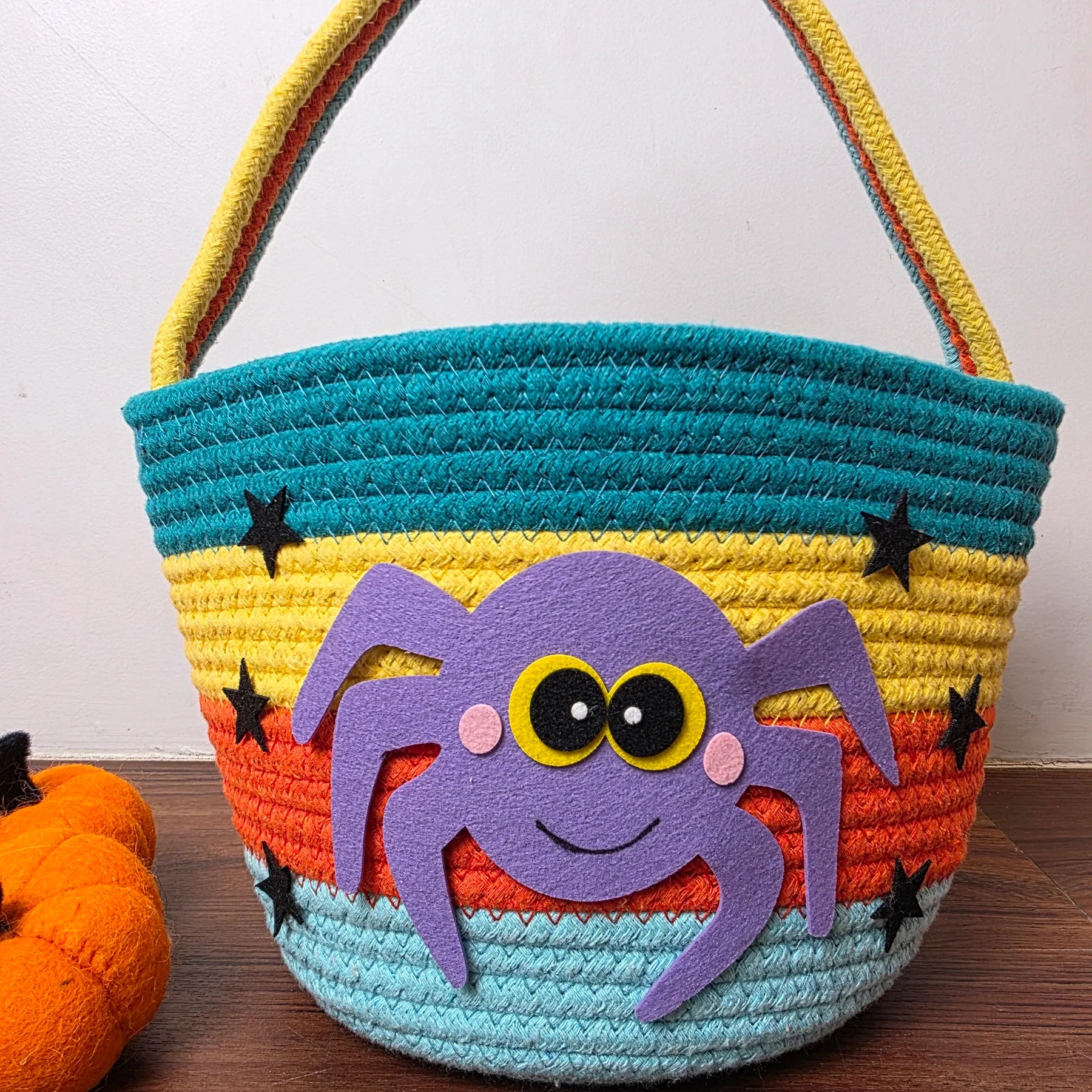 Halloween Trick-or-Treat Basket - Non Personalised