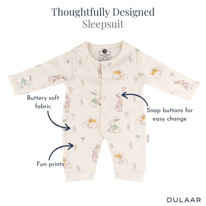 Cotton Sleepsuit Set of 3