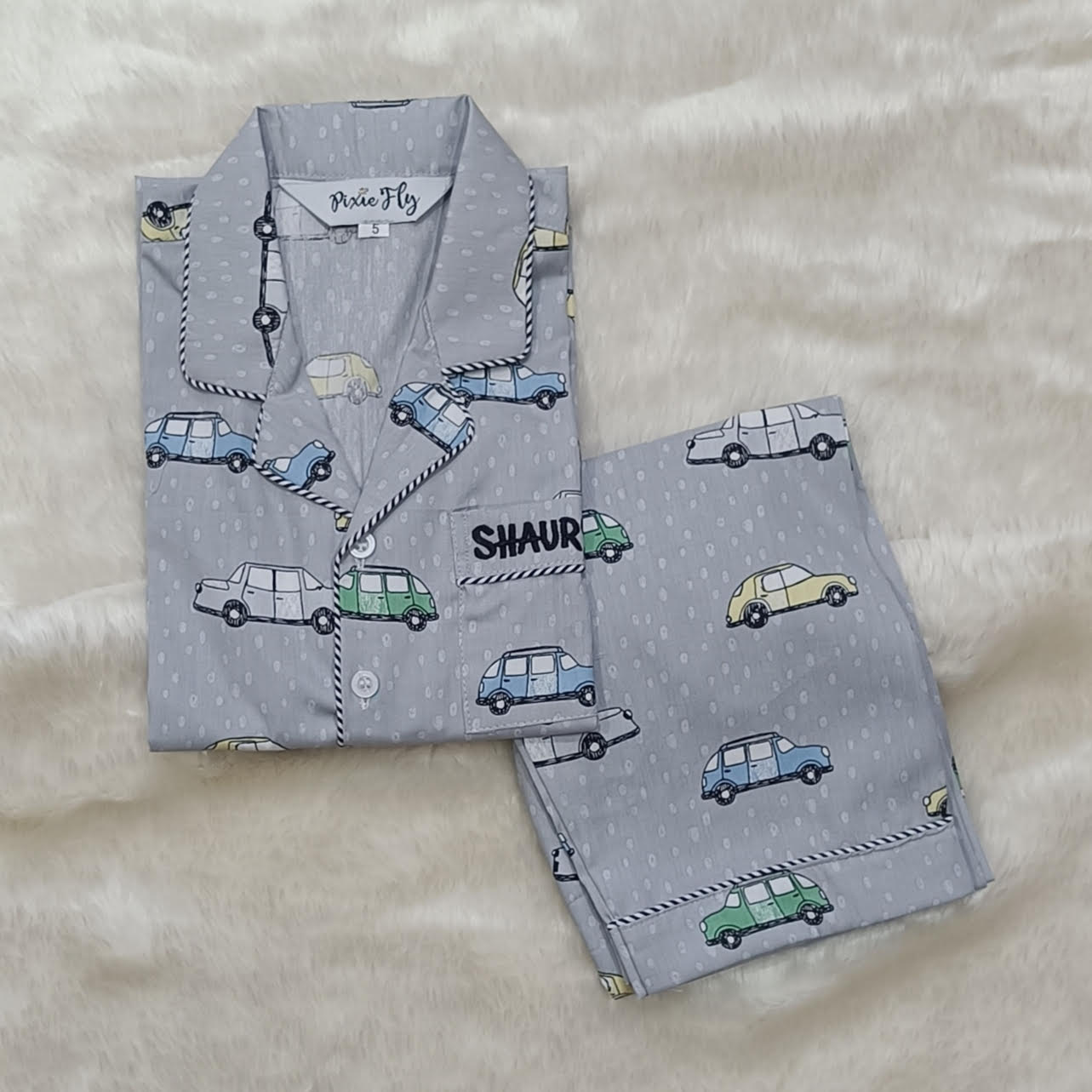 Kid's Pyjama Set - Cars