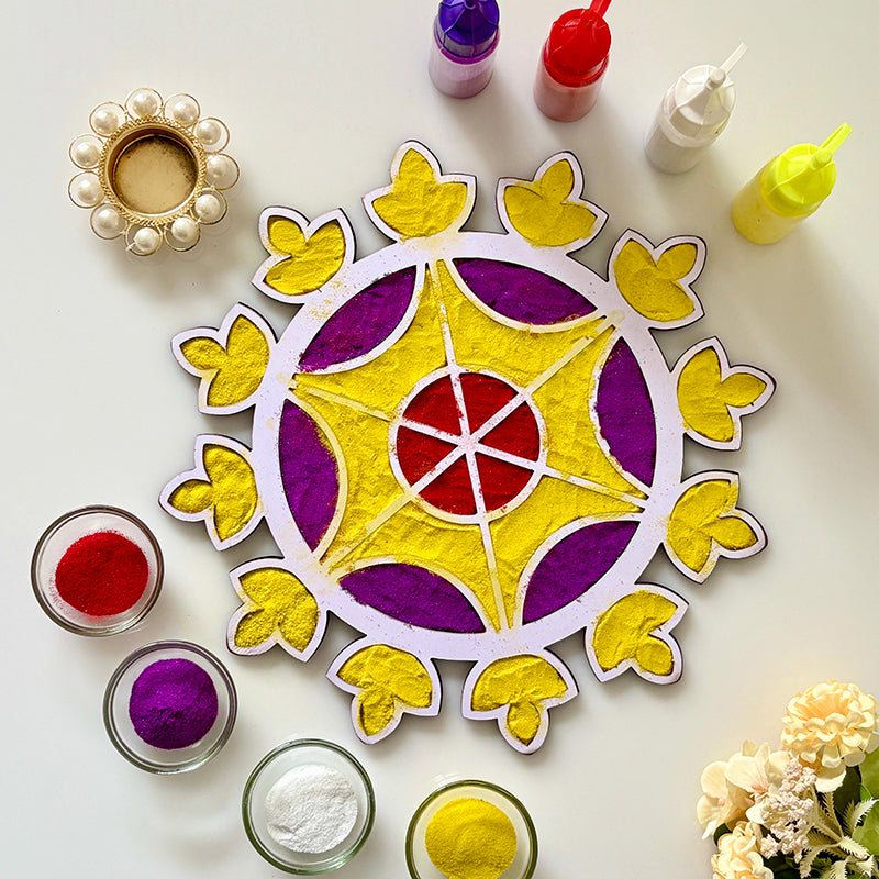 Large Rangoli Mat