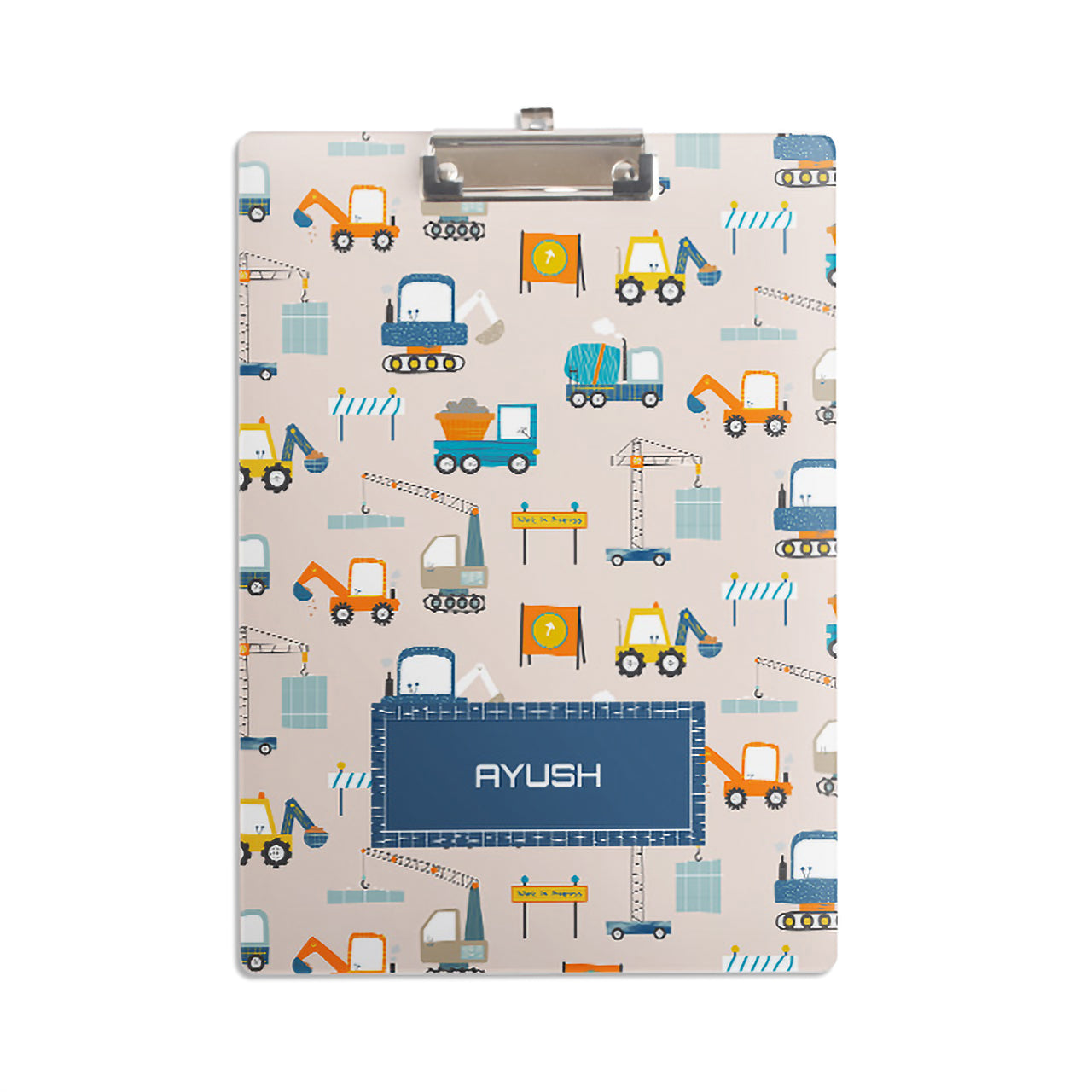 Personalised Clipboard
