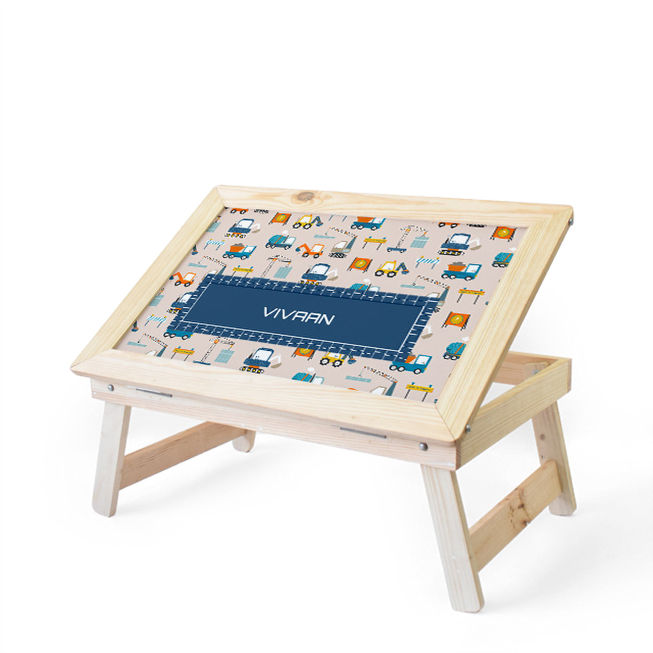 Personalised Foldable Desk - Construction Site