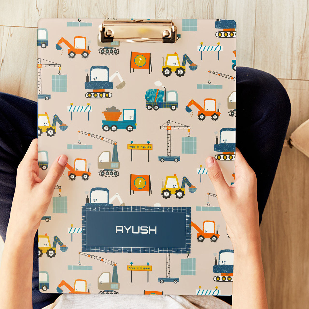Personalised Clipboard