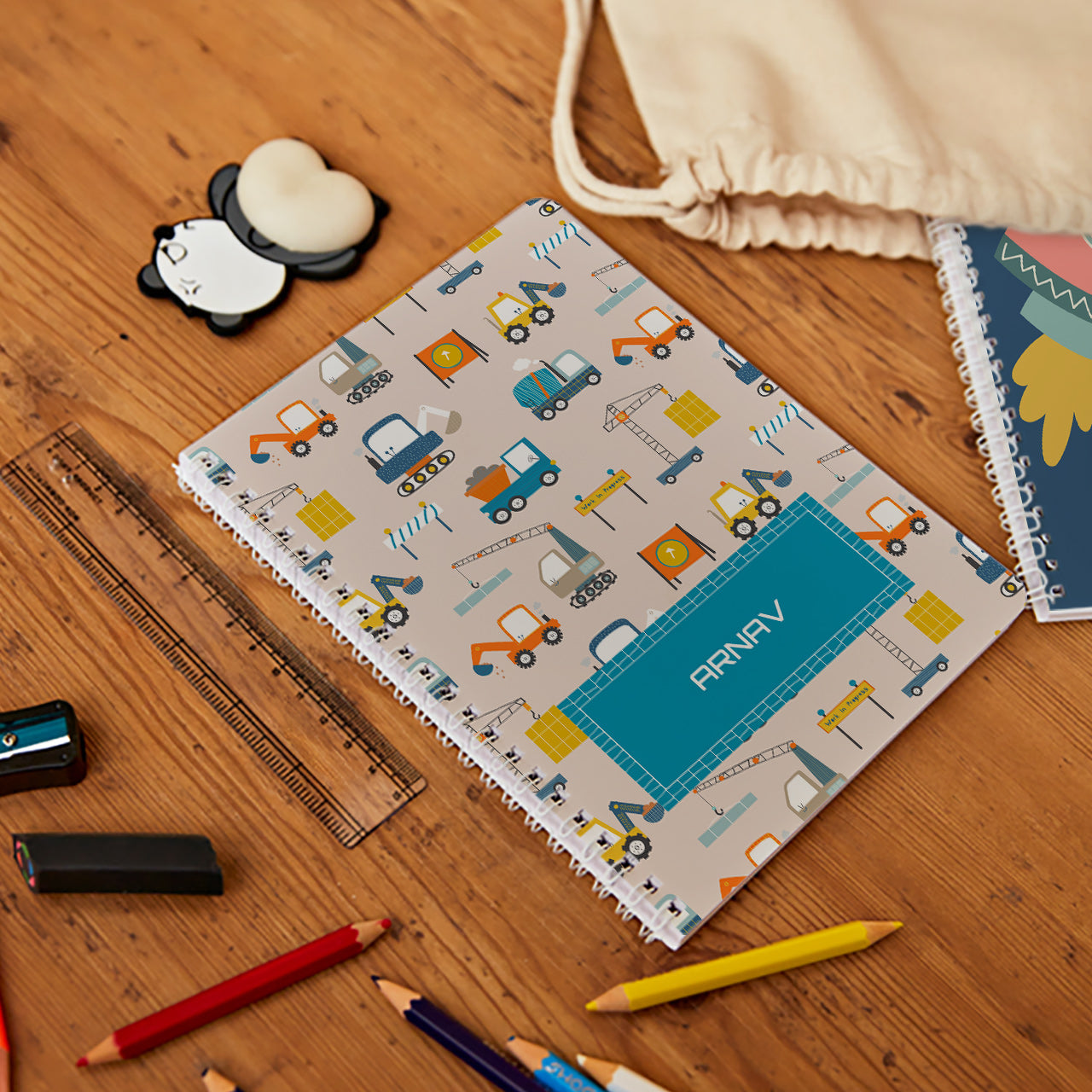 Personalised Spiral Notebook