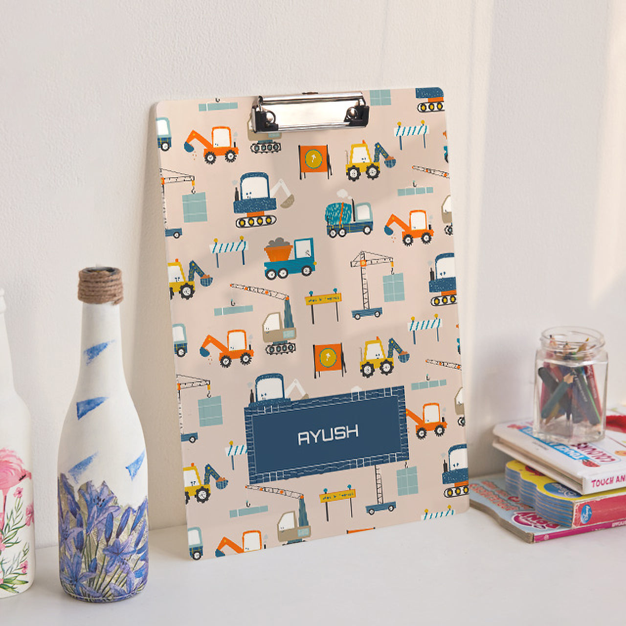 Personalised Clipboard