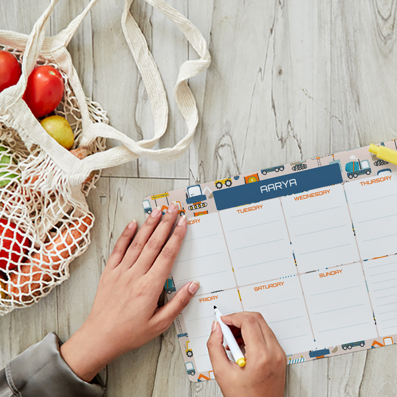 Personalised Meal / Weekly Planner