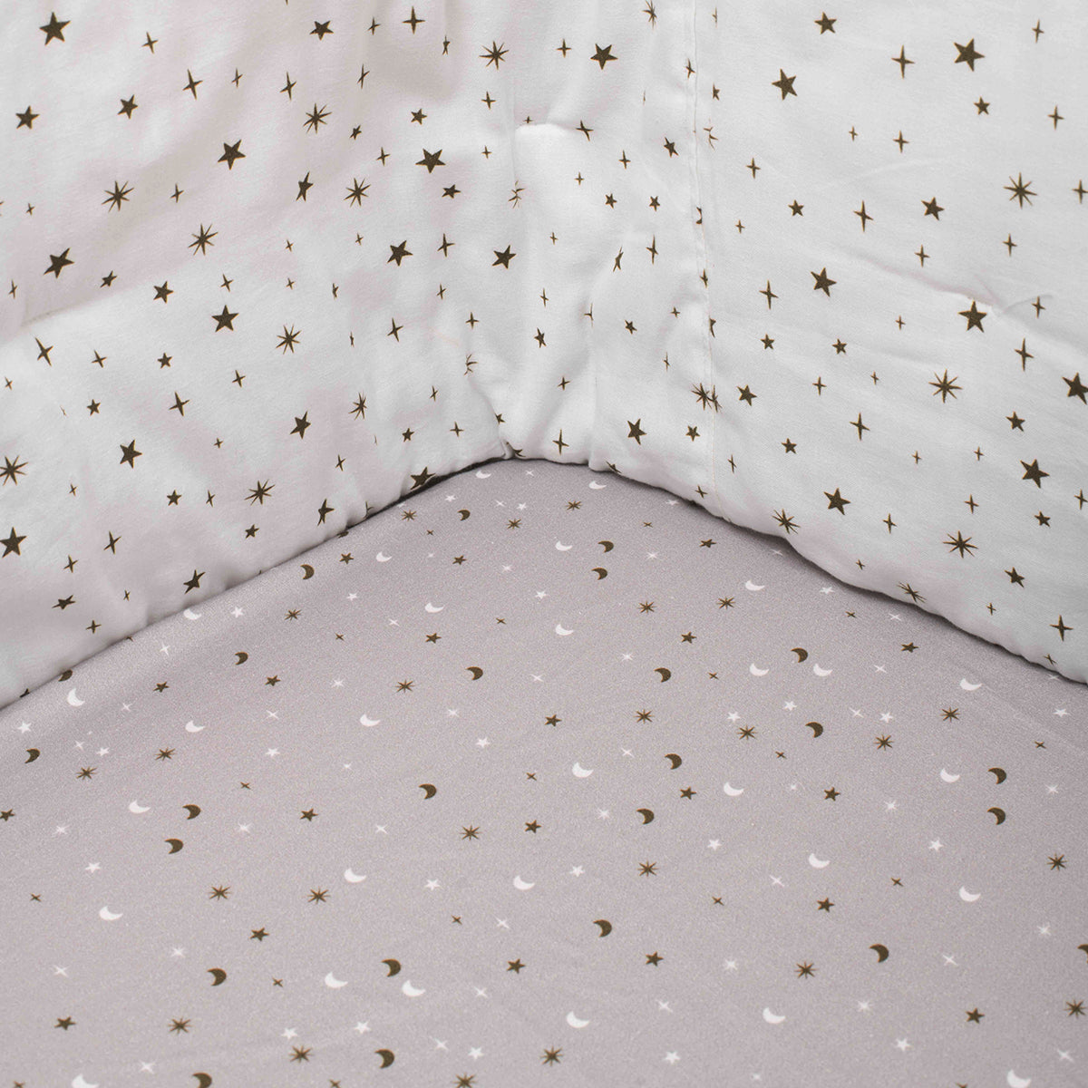 Tiny Snooze Organic Fitted Cot Sheet