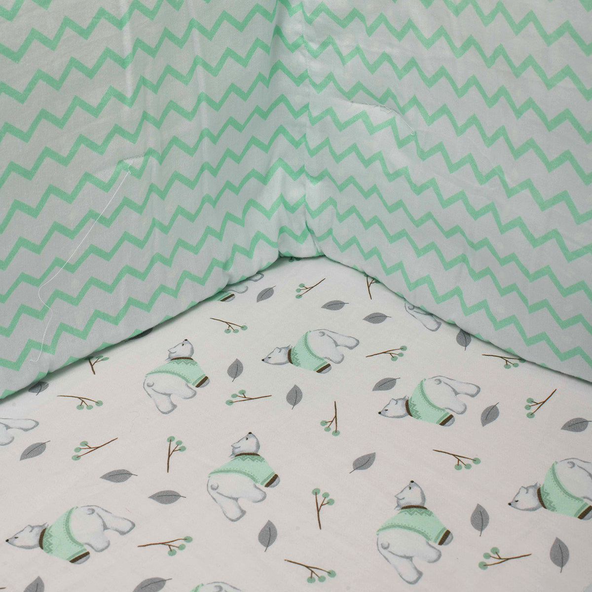 Tiny Snooze Organic Fitted Cot Sheet