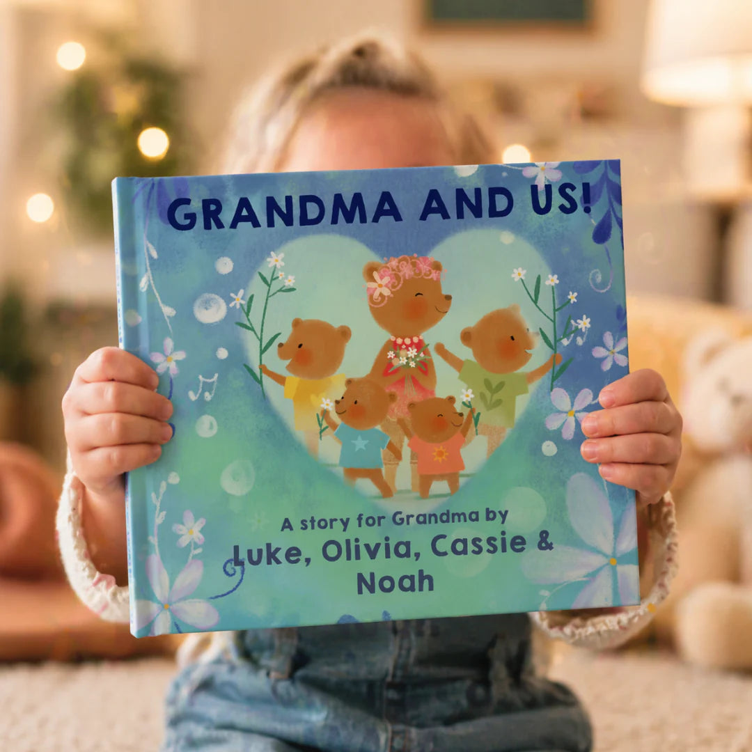 Personalised Storybook - Grandma And Us