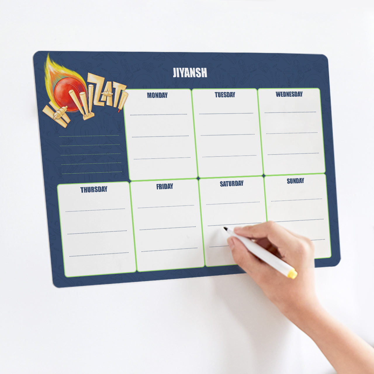 Personalised Meal / Weekly Planner